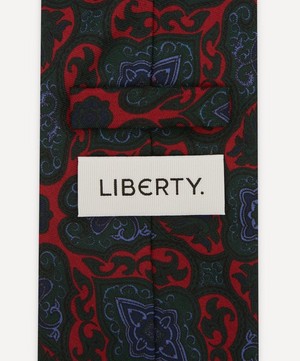 Liberty - Roseneath Printed Silk Tie image number 2