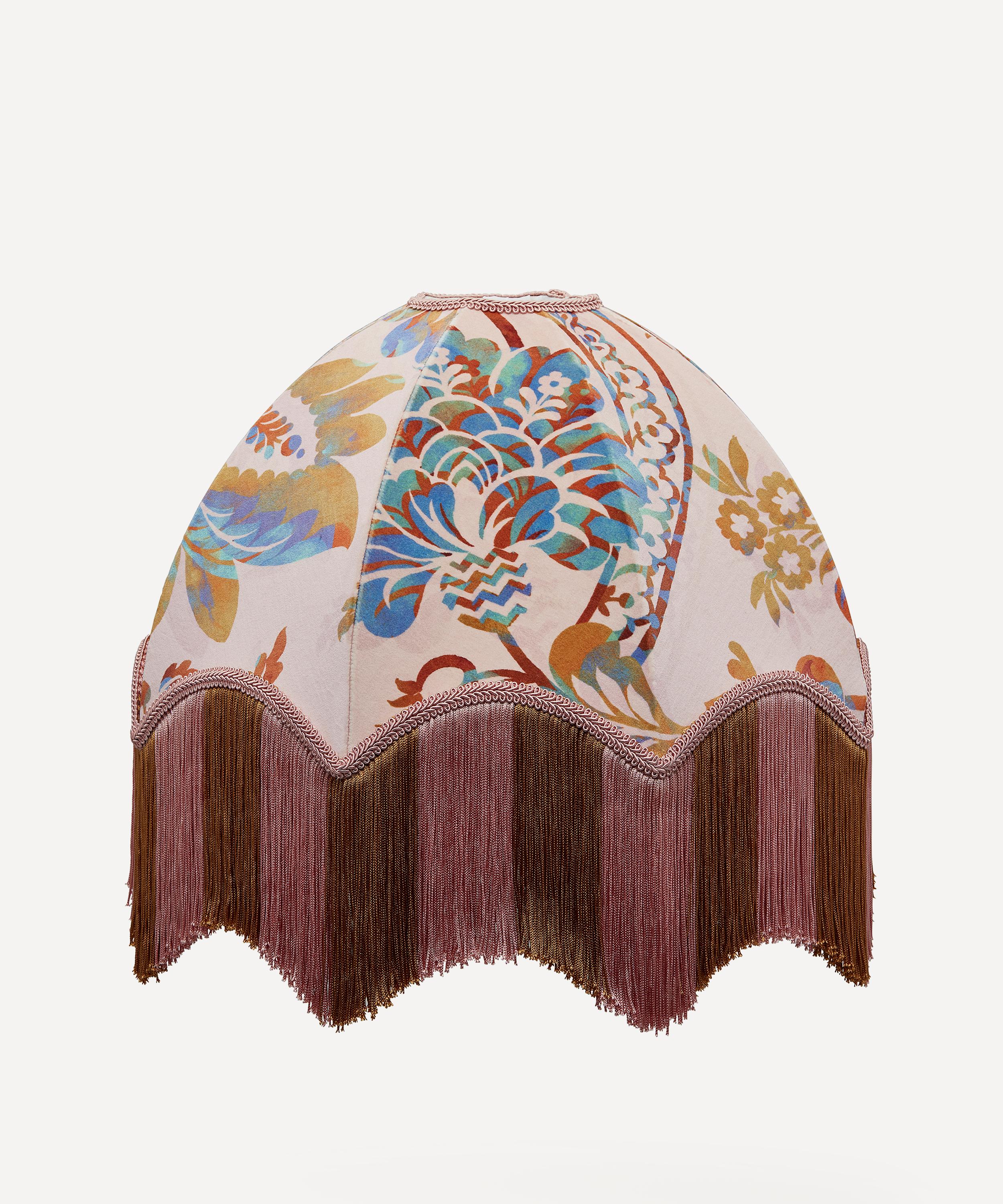 House of Hackney - Amaranthine Velvet Oria Lampshade image number 0