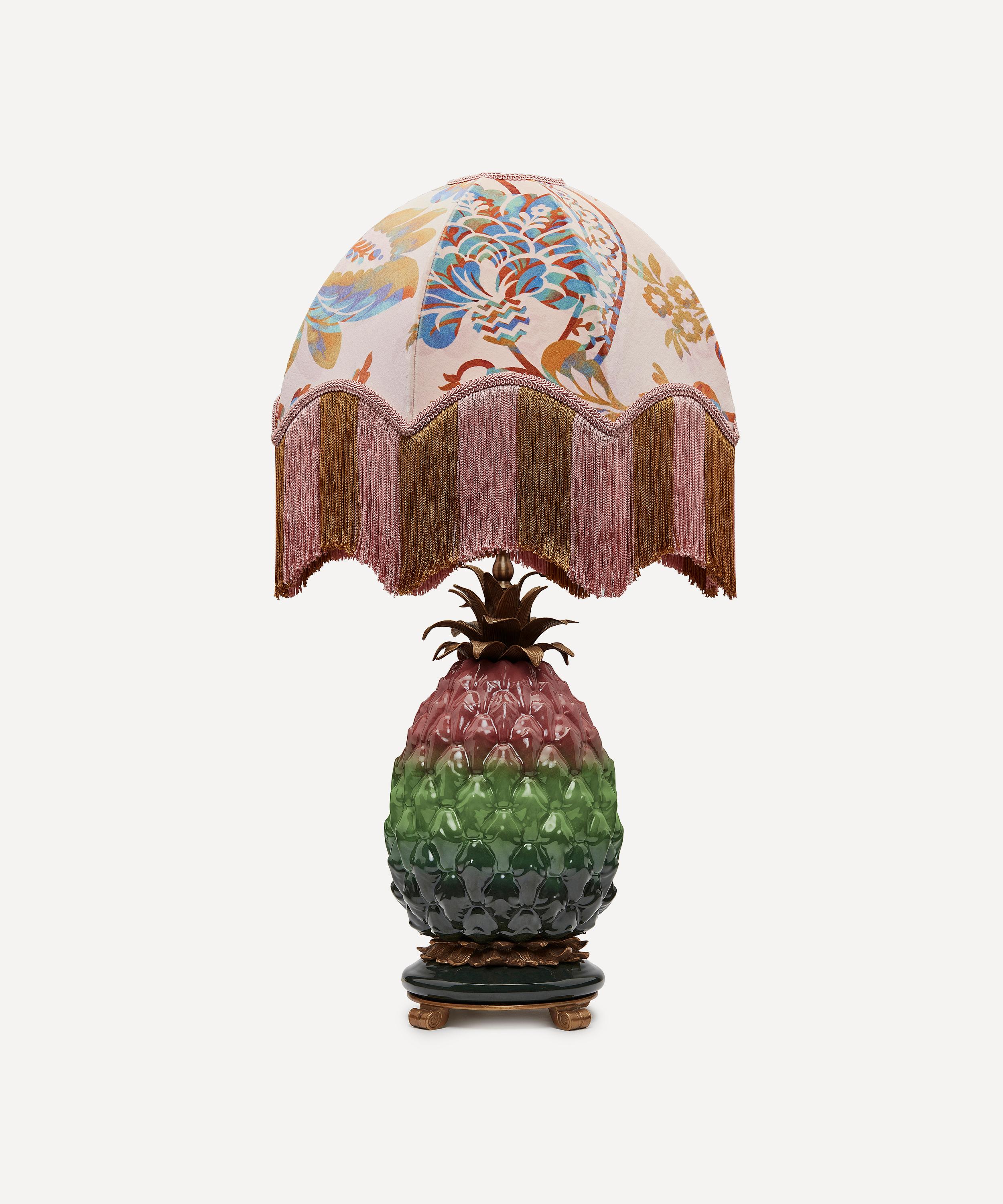 House of Hackney - Amaranthine Velvet Oria Lampshade image number 2