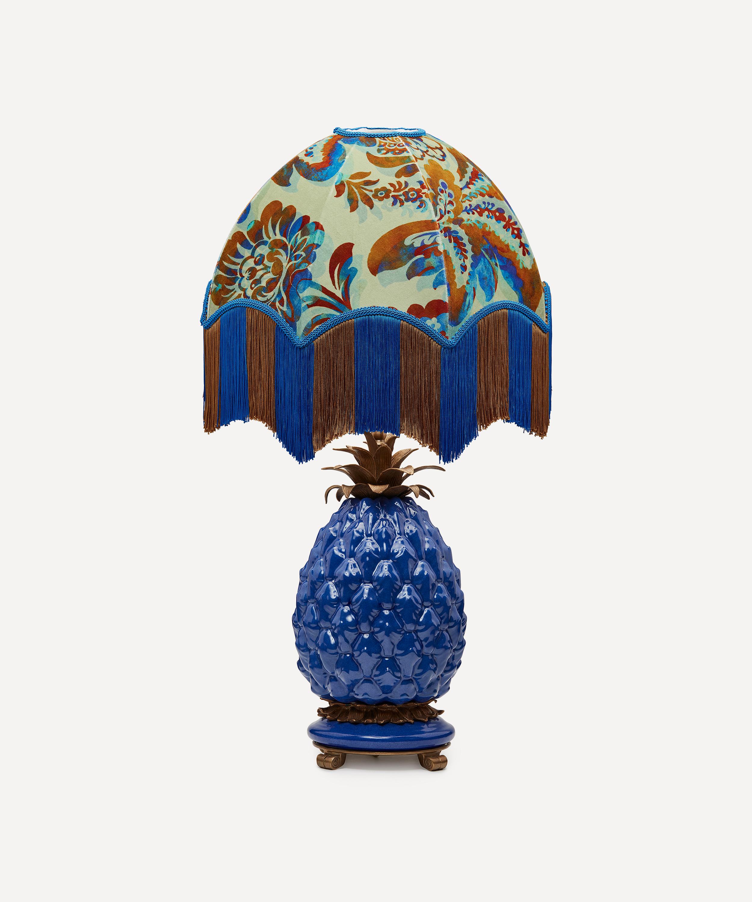 House of Hackney - Amaranthine Velvet Oria Lampshade image number 1