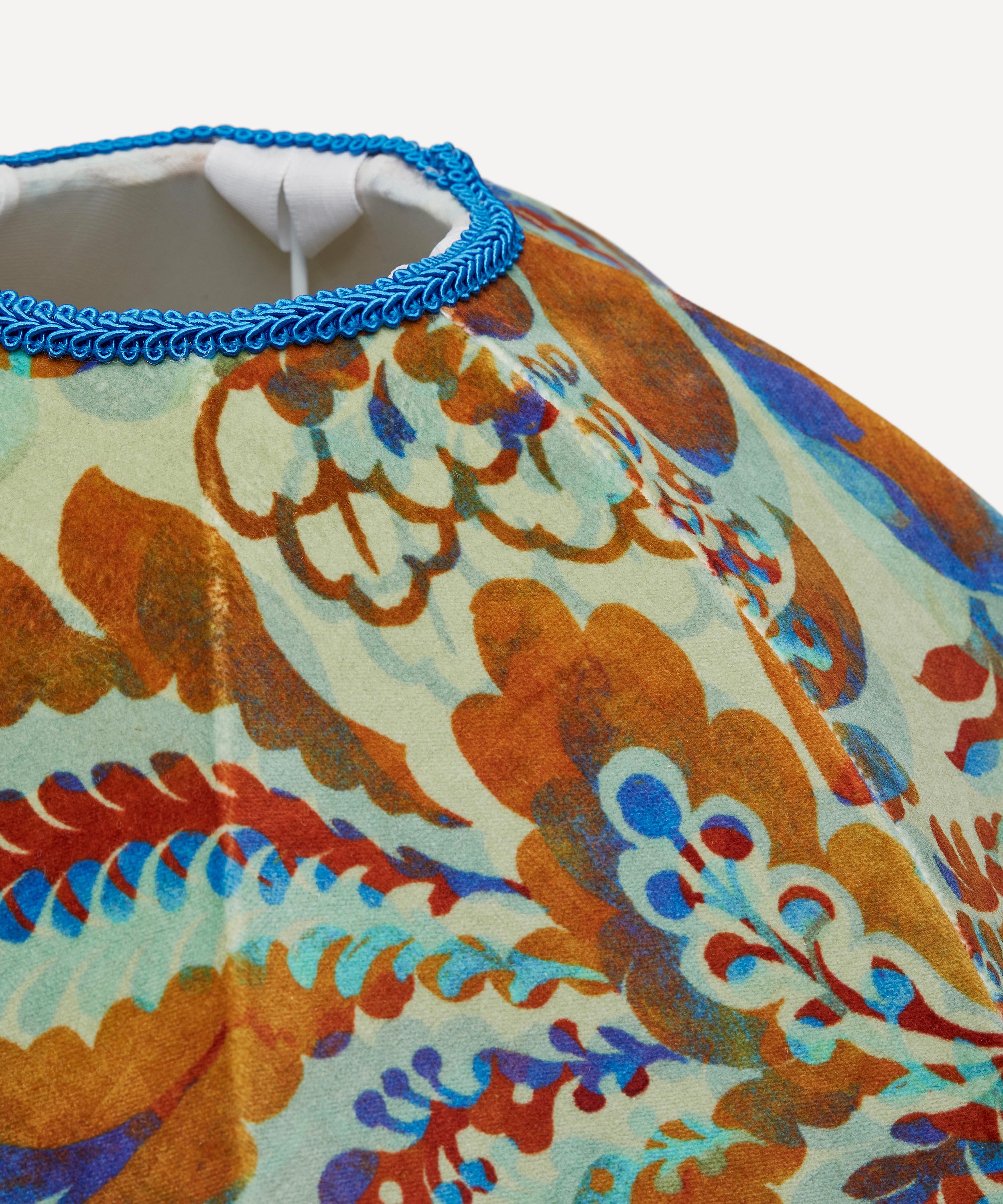 House of Hackney - Amaranthine Velvet Oria Lampshade image number 2