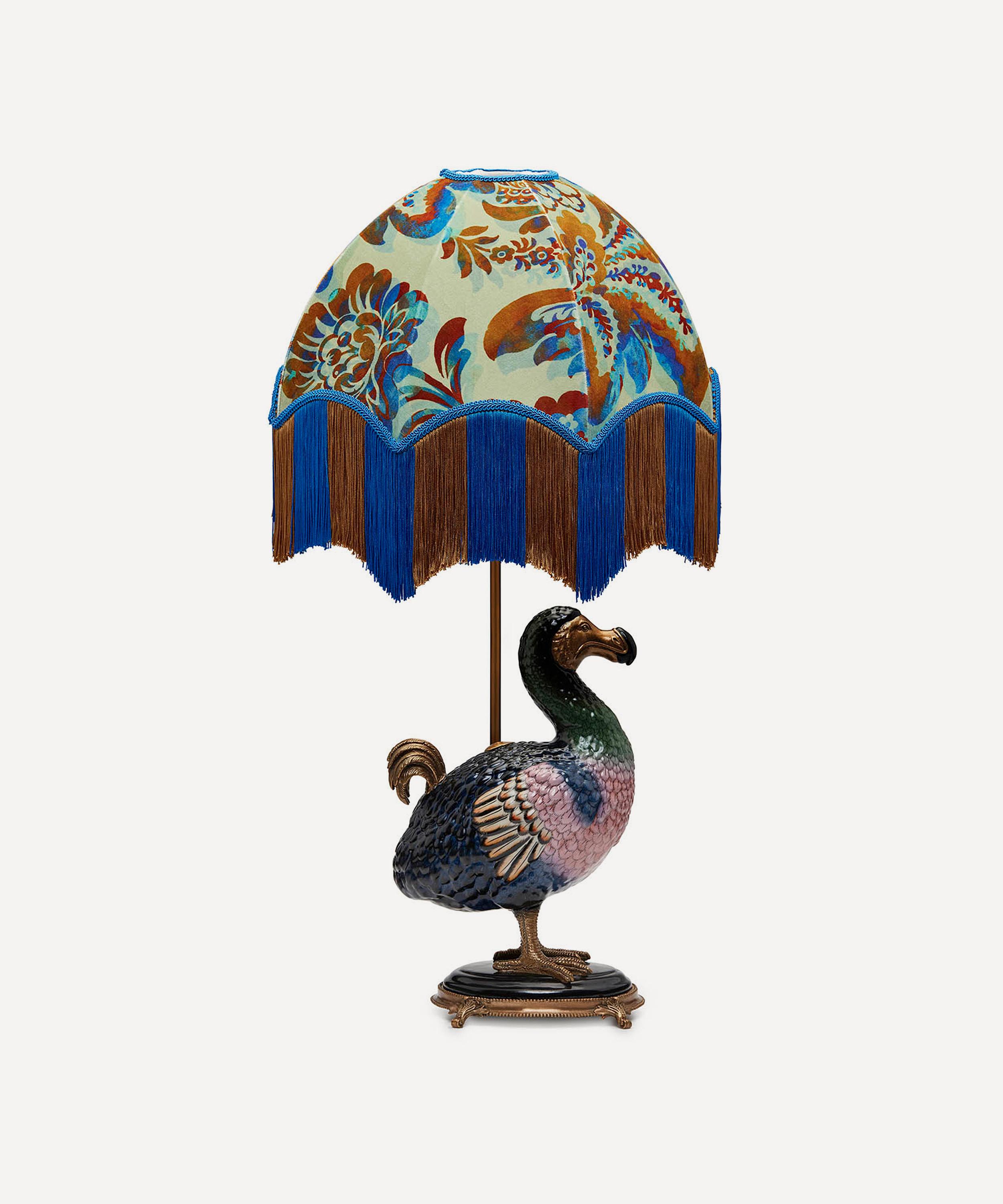House of Hackney - Amaranthine Velvet Oria Lampshade image number 3