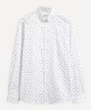 Liberty - Man’s Best Friend Cotton Twill Casual Button-Down Shirt image number 0