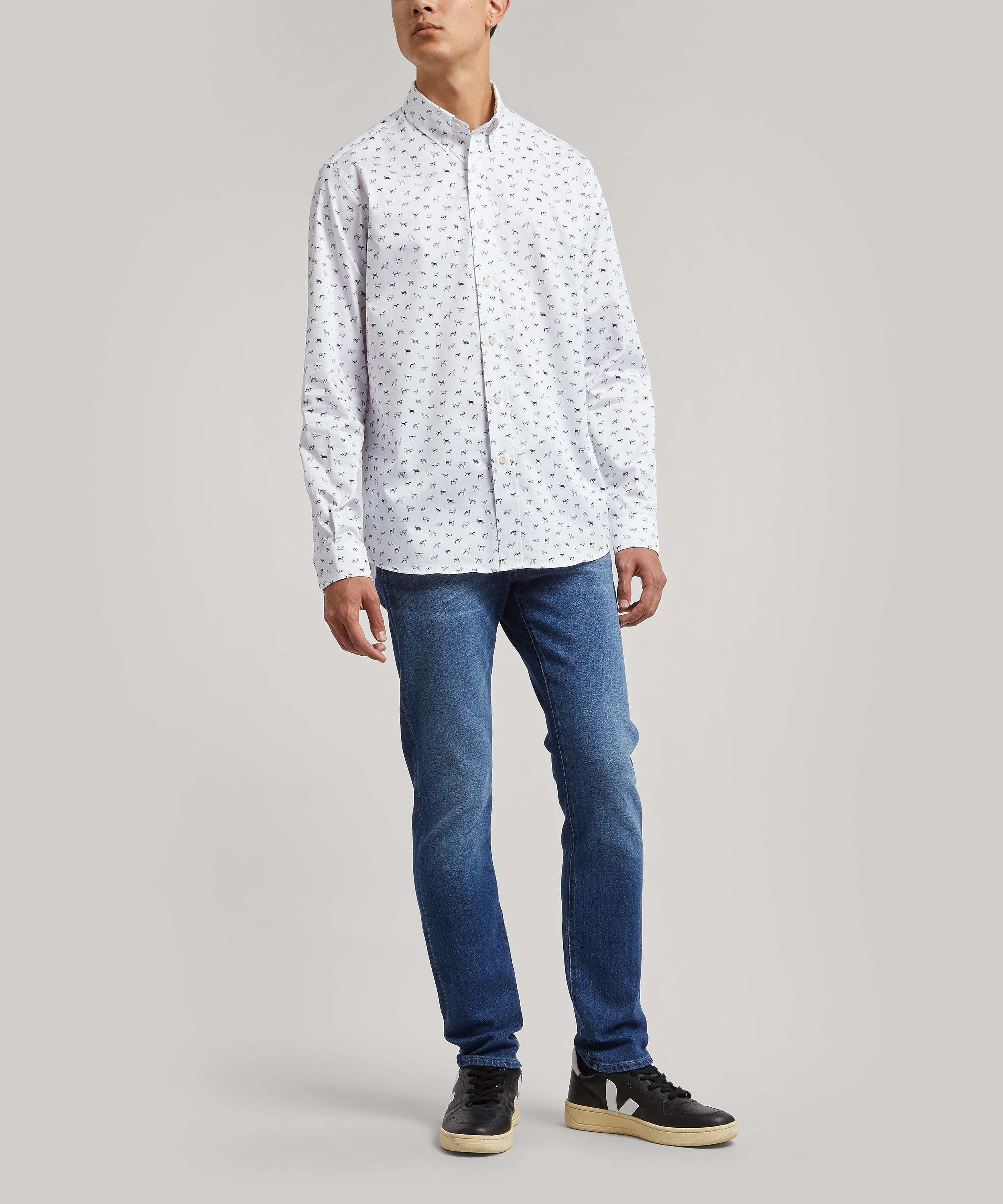 Liberty - Man’s Best Friend Cotton Twill Casual Button-Down Shirt image number 2