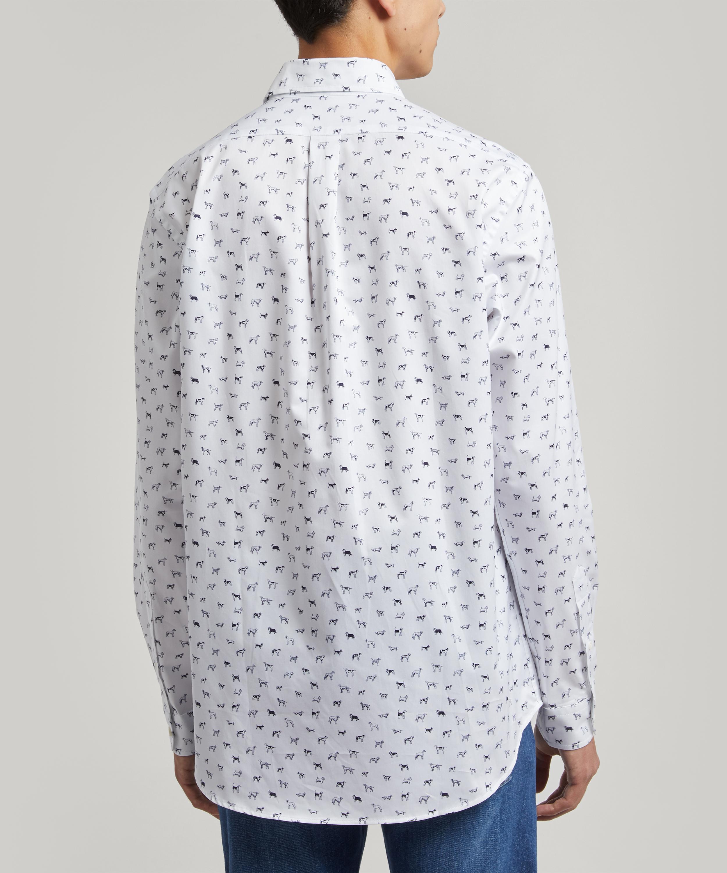 Liberty - Man’s Best Friend Cotton Twill Casual Button-Down Shirt image number 3