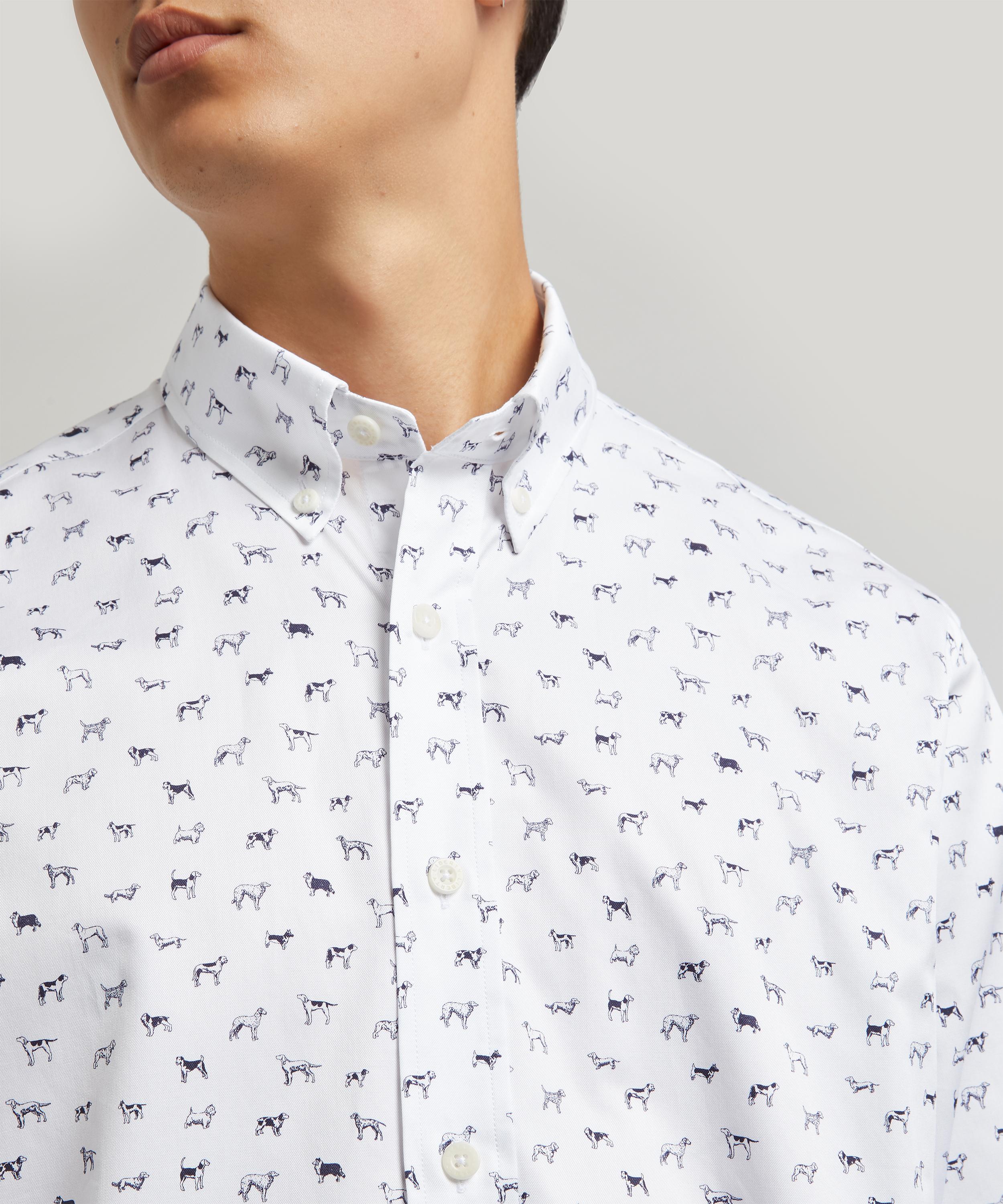 Liberty - Man’s Best Friend Cotton Twill Casual Button-Down Shirt image number 4