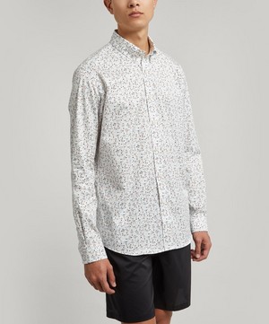 Liberty - Gymnasium Cotton Twill Casual Button-Down Shirt image number 1