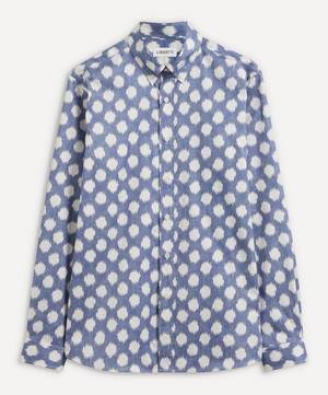 Spot On Cotton Twill Casual Button-Down Shirt