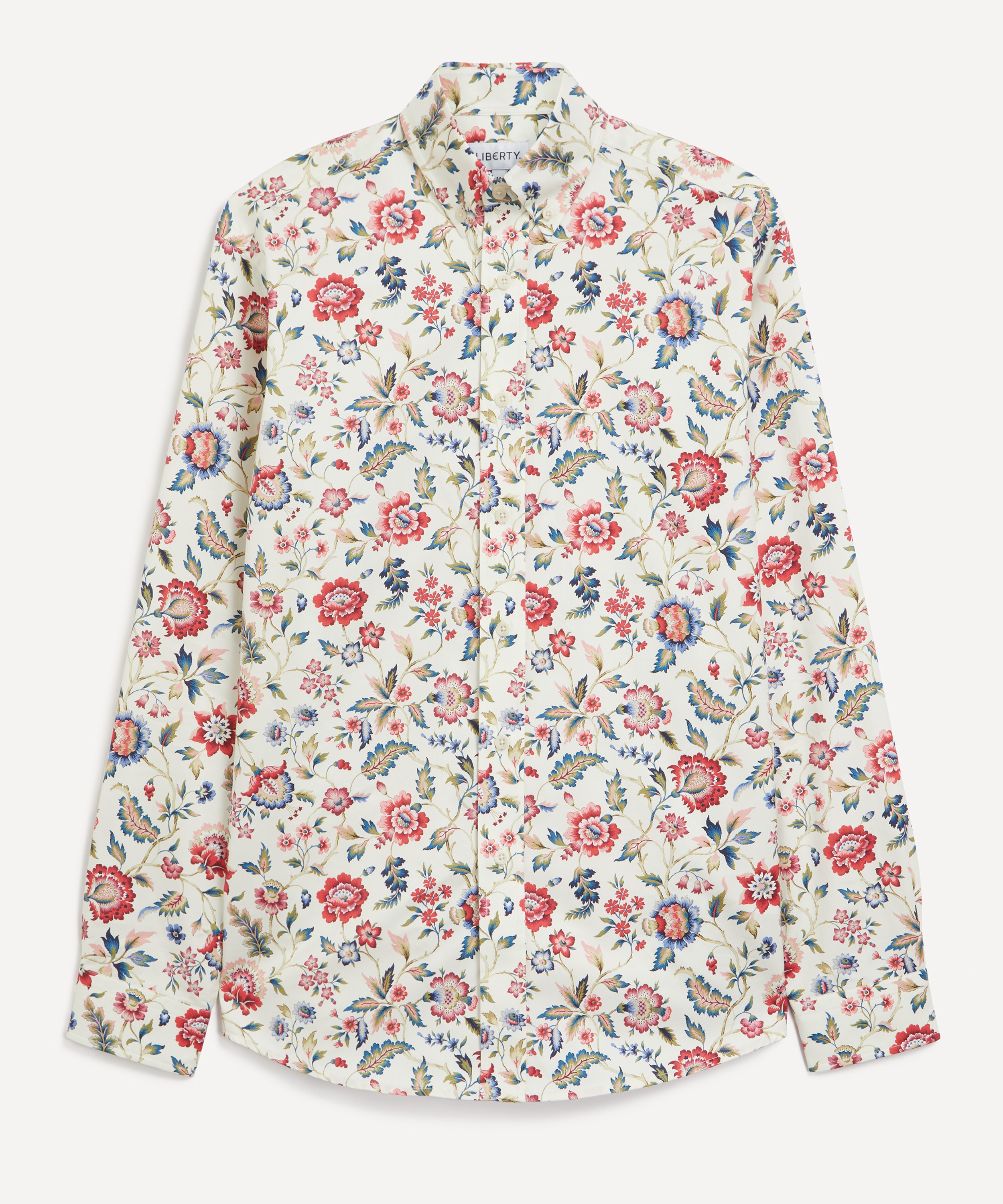 Liberty - Eva Belle Cotton Twill Casual Button-Down Shirt