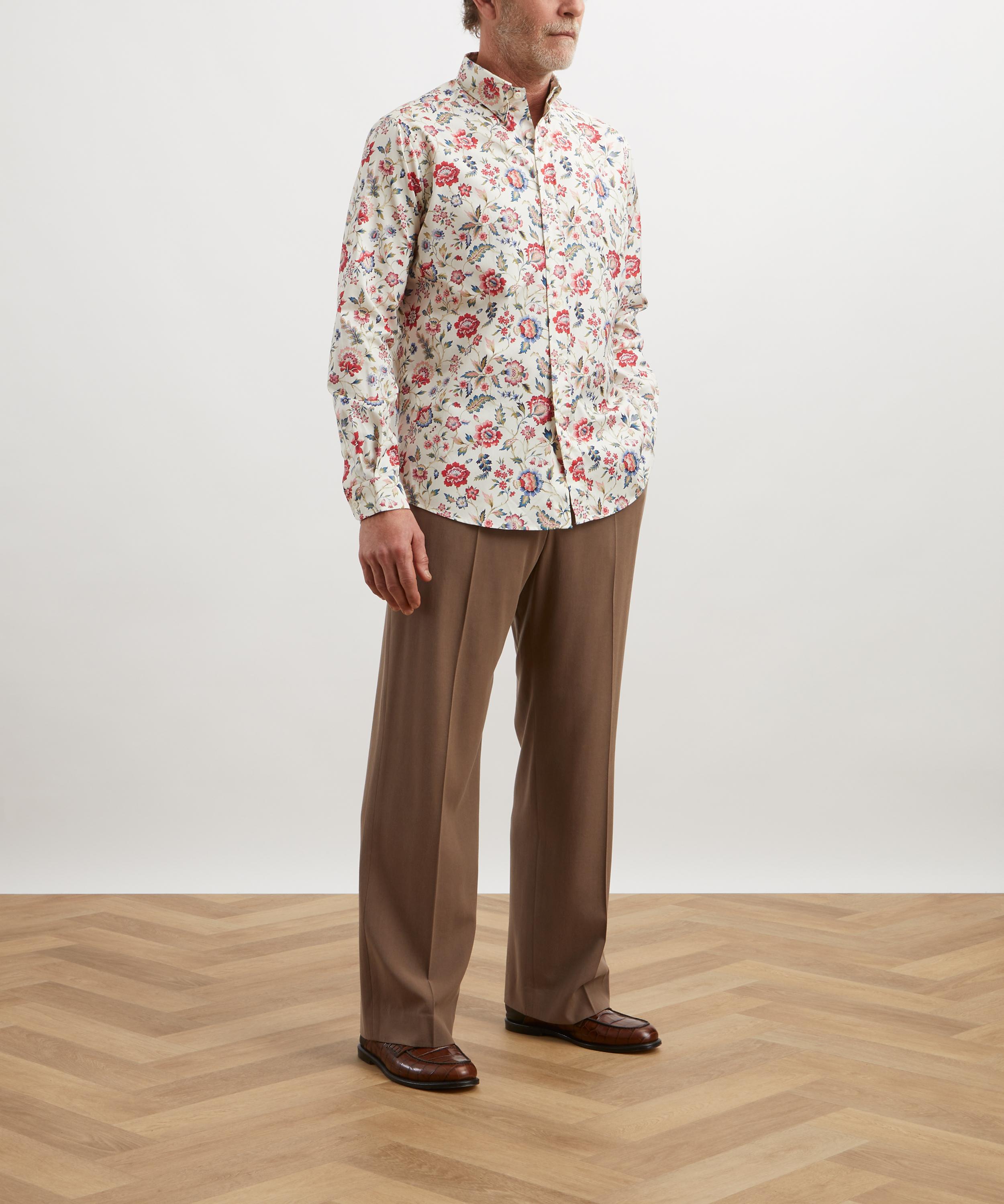 Liberty - Button-Down Regular Fit Shirt in Eva Belle image number 1
