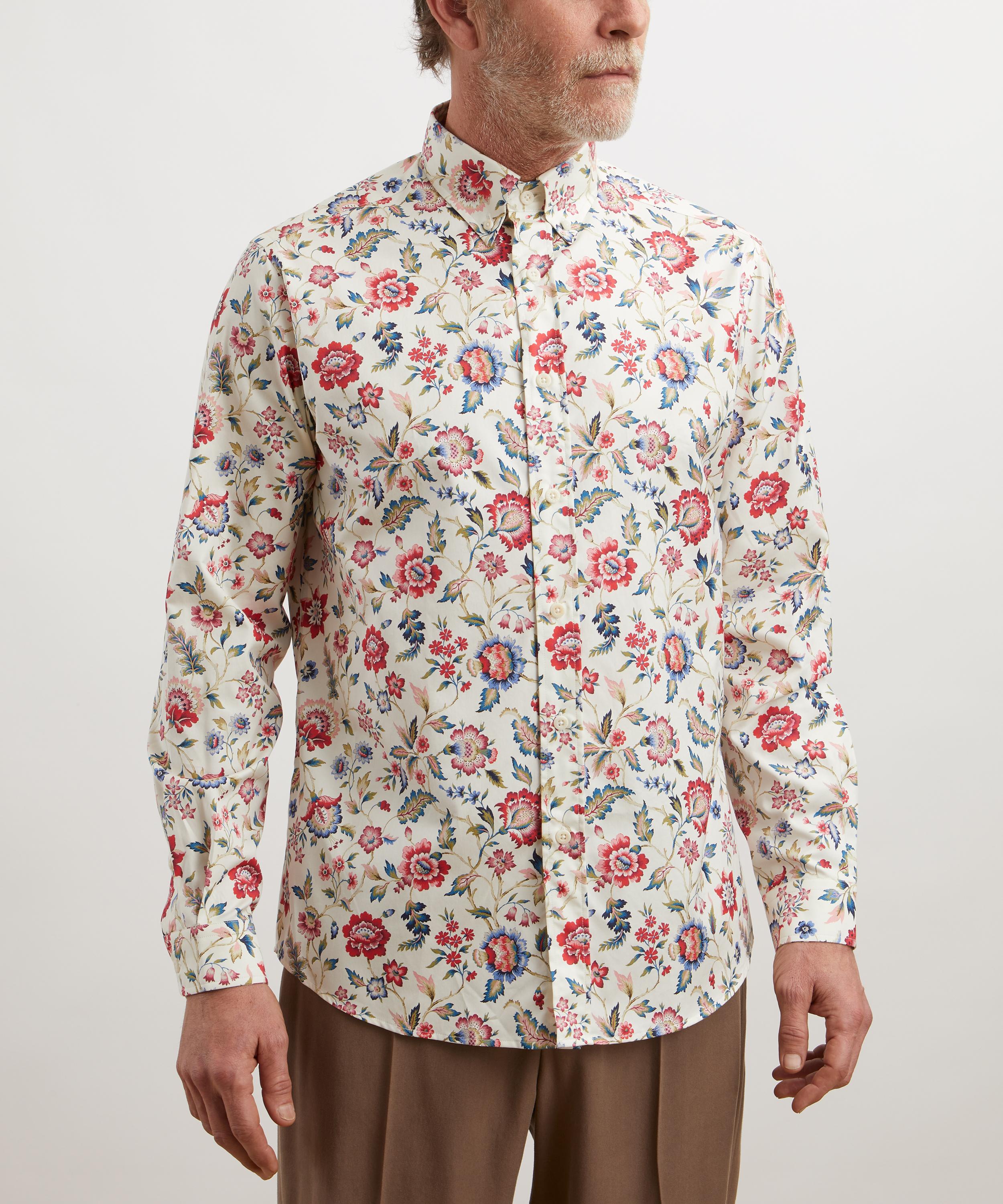 Liberty - Eva Belle Cotton Twill Casual Button-Down Shirt image number 2