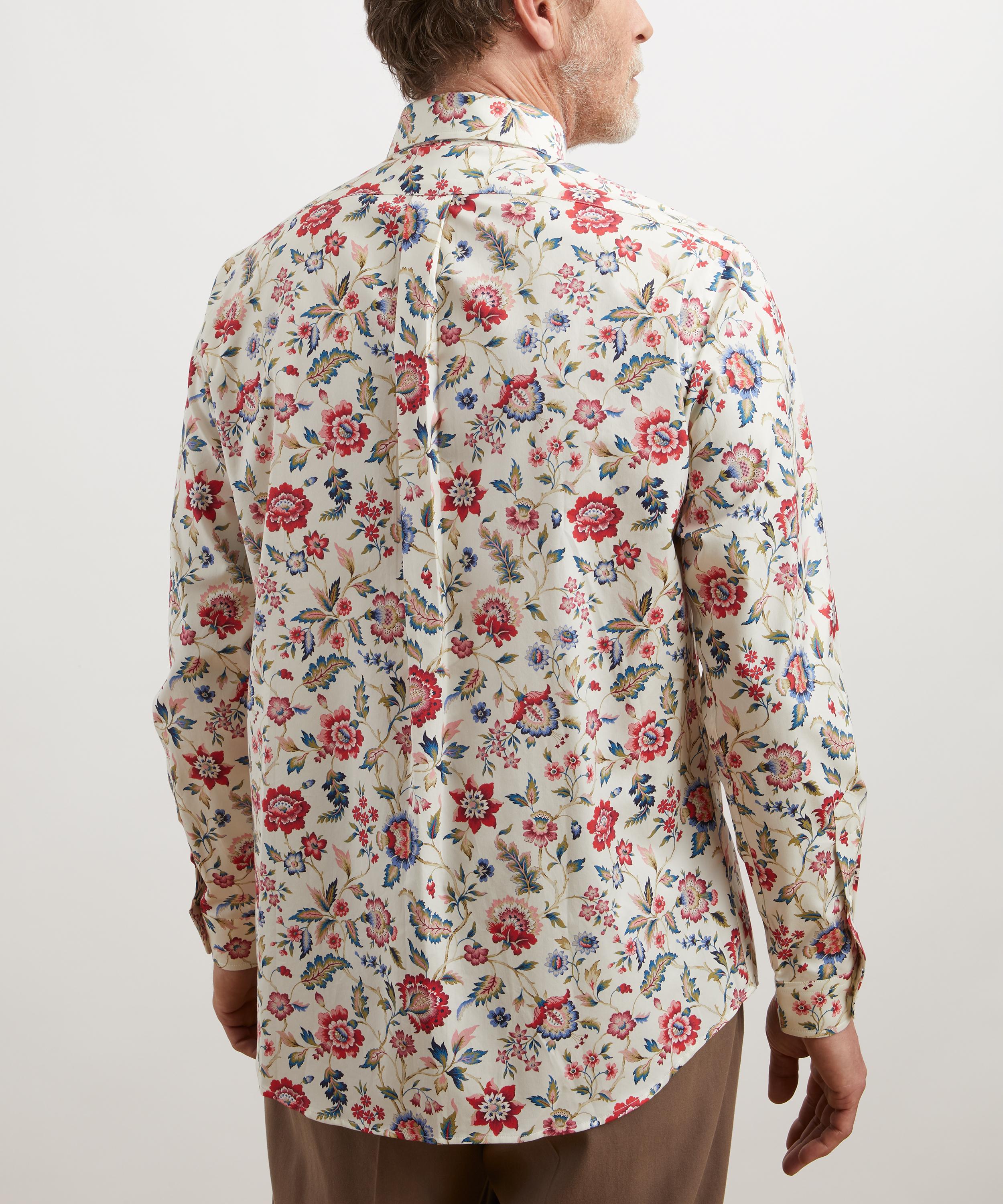 Liberty - Button-Down Regular Fit Shirt in Eva Belle image number 3