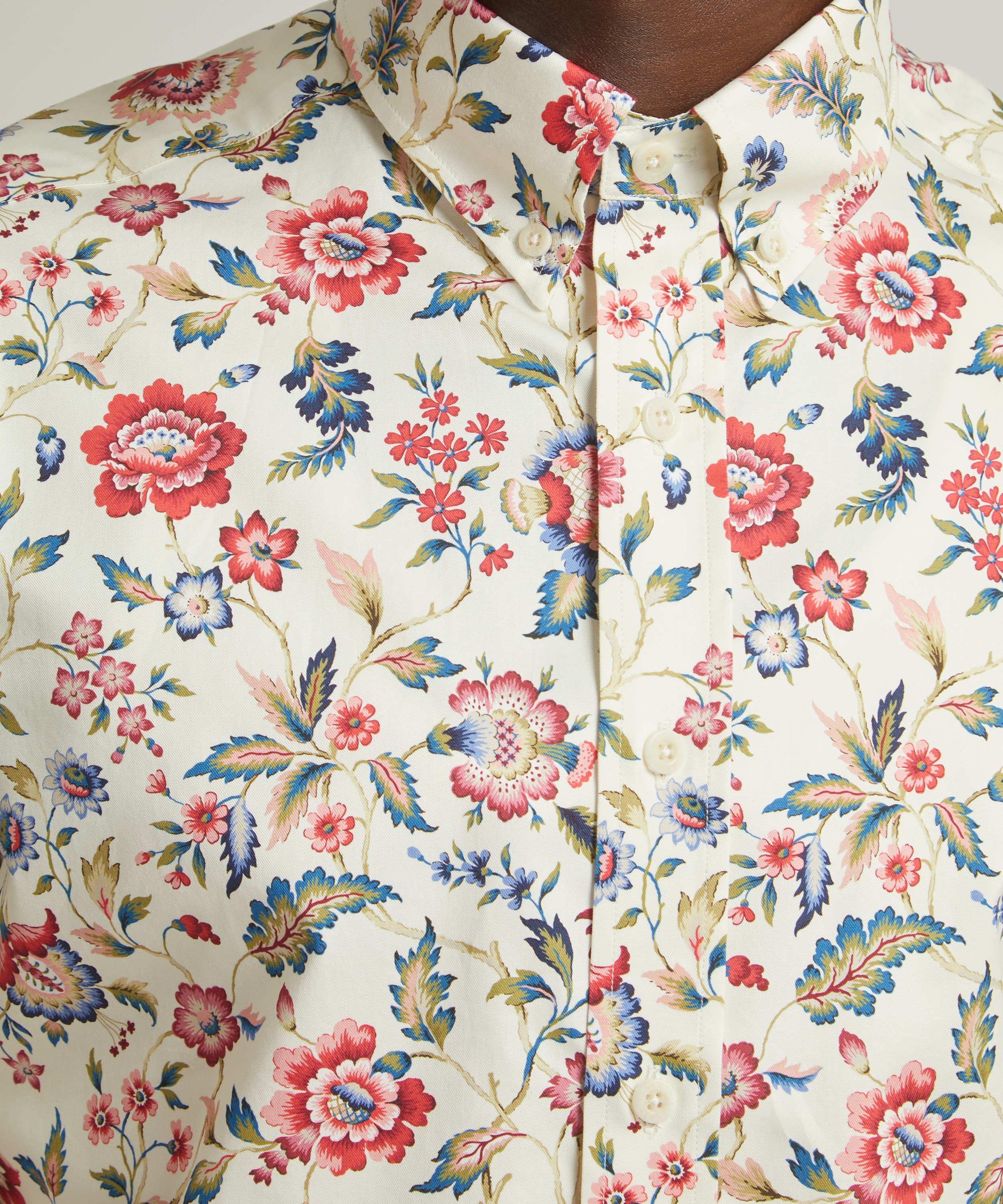 Liberty - Eva Belle Cotton Twill Casual Button-Down Shirt image number 4