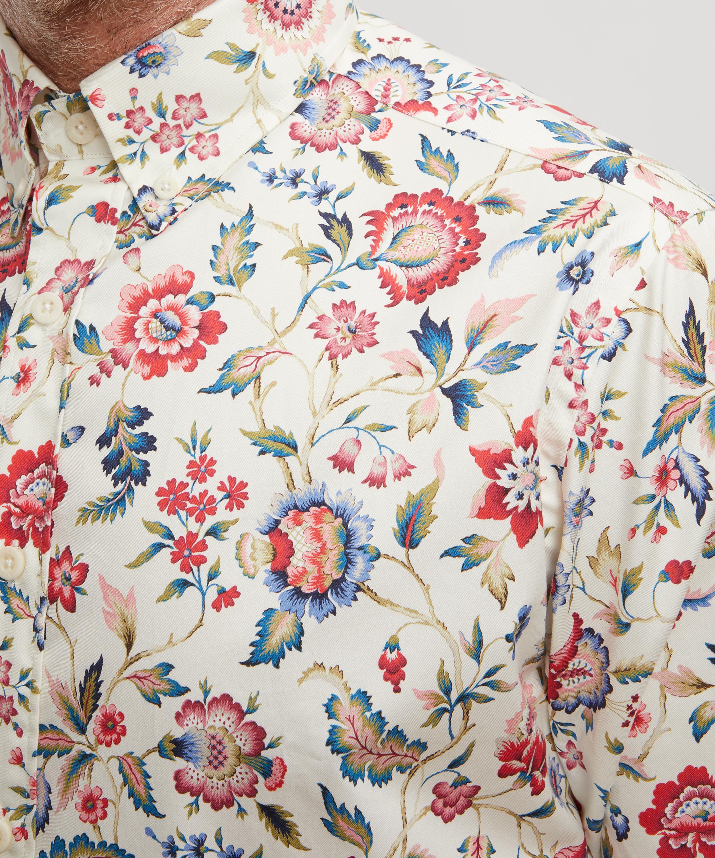 Liberty - Button-Down Regular Fit Shirt in Eva Belle image number 4