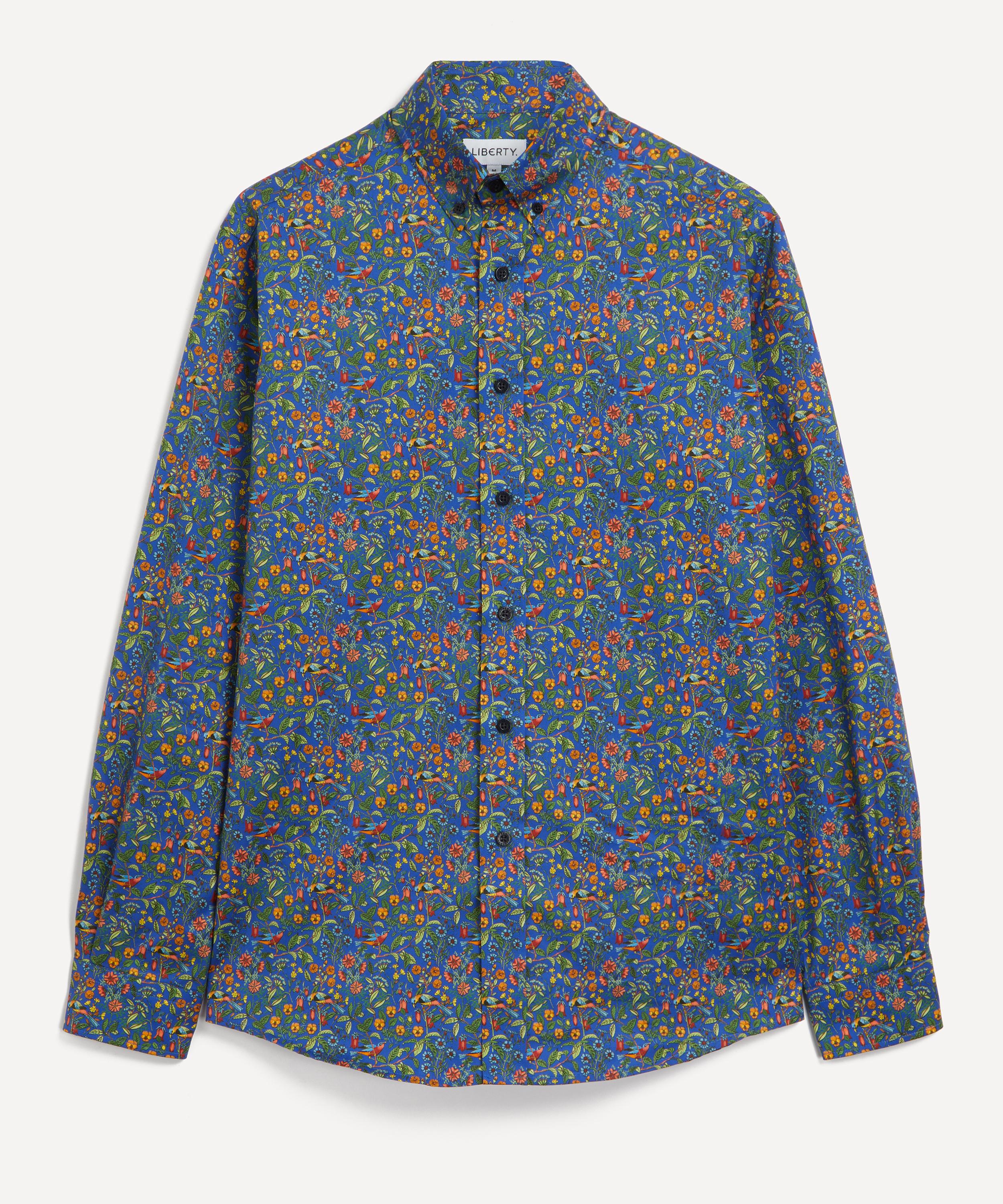 Liberty - Catesby Cotton Twill Casual Button-Down Shirt image number 0