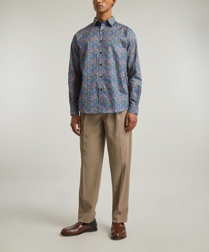 Liberty - Catesby Cotton Twill Casual Button-Down Shirt image number 1