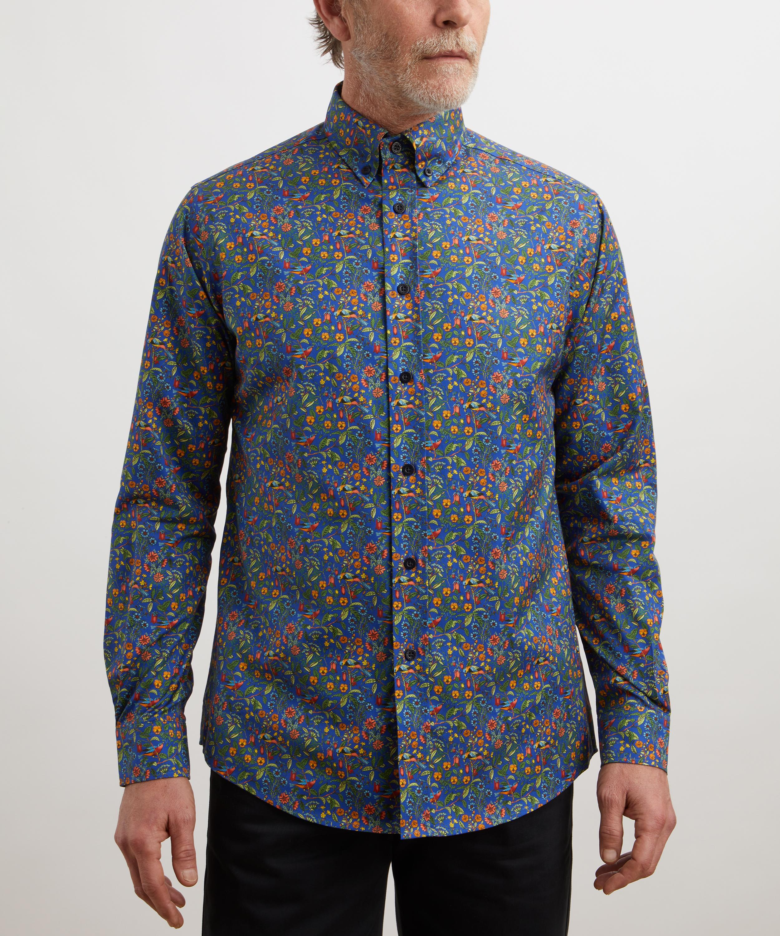 Liberty - Catesby Cotton Twill Casual Button-Down Shirt image number 2