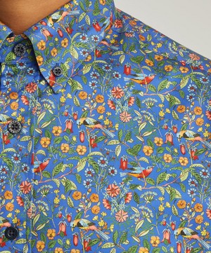 Liberty - Catesby Cotton Twill Casual Button-Down Shirt image number 4