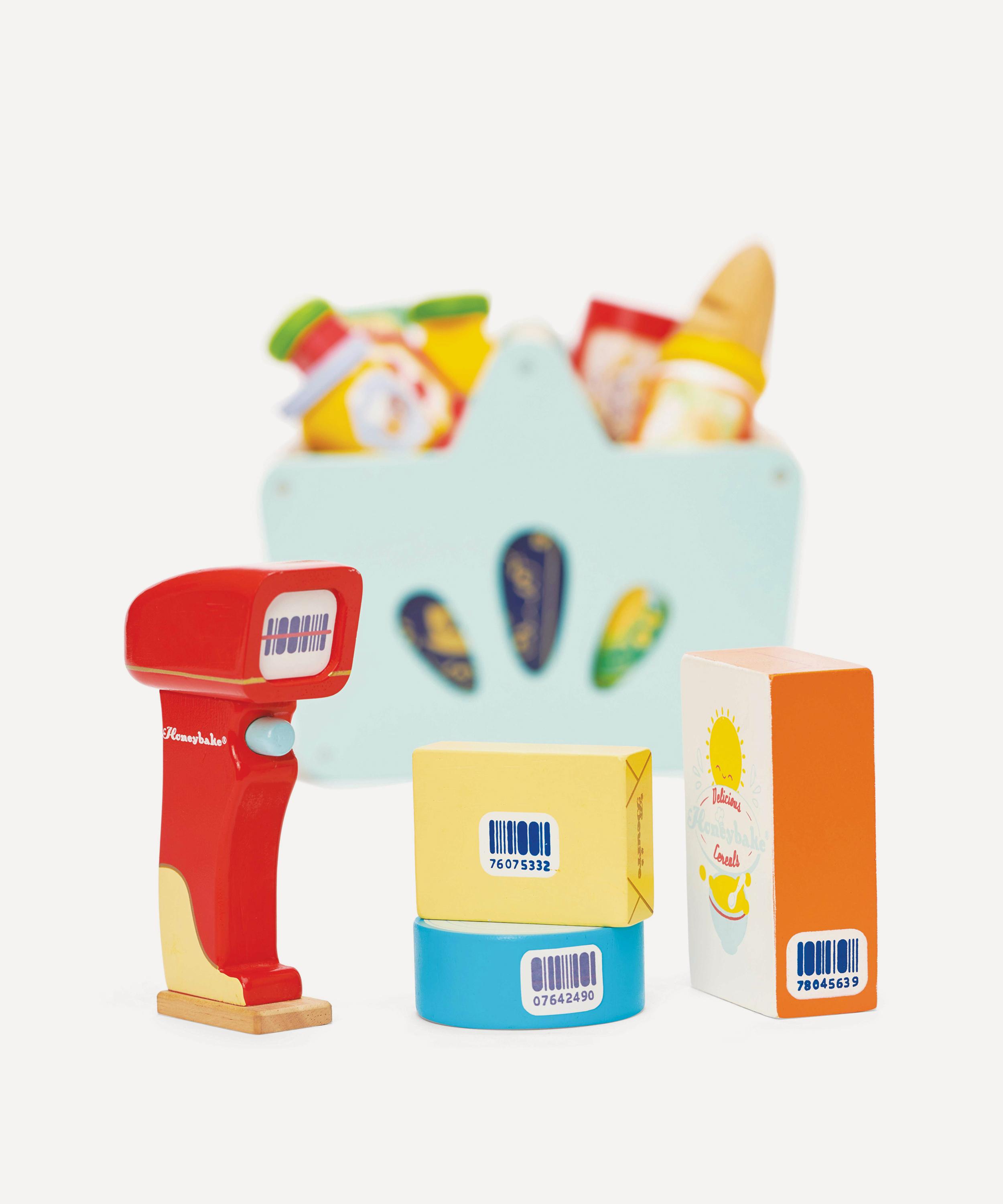 Le Toy Van - Groceries Set and Scanner Toy