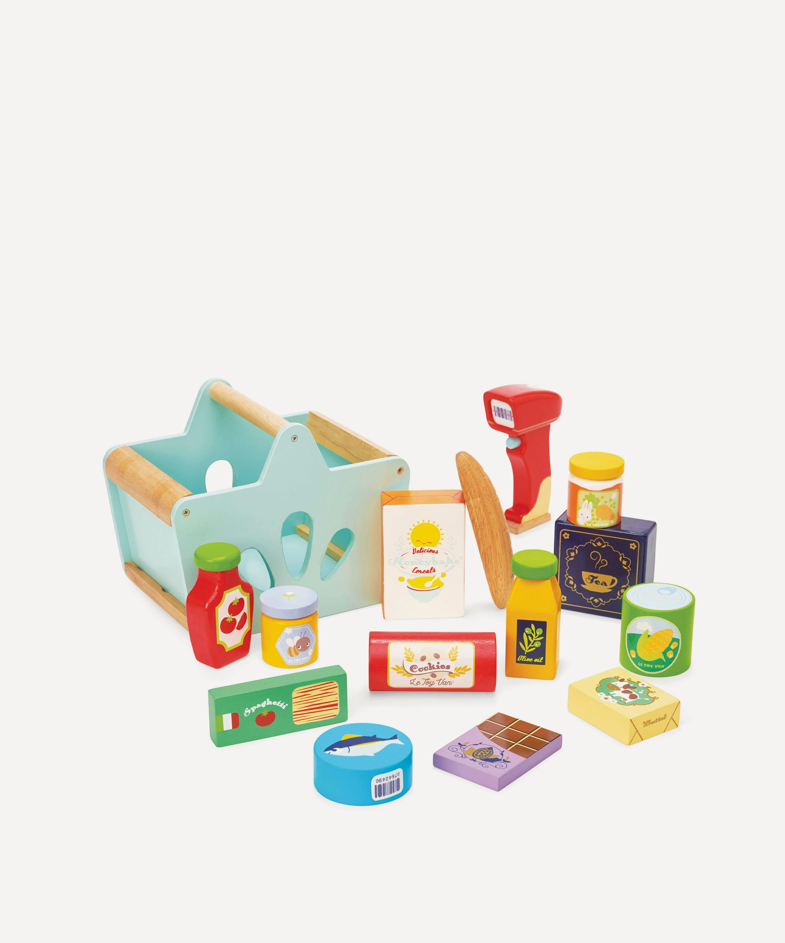 Le Toy Van - Groceries Set and Scanner Toy image number 2