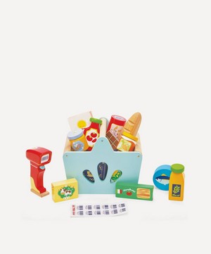 Le Toy Van - Groceries Set and Scanner Toy image number 3