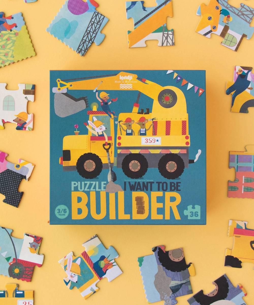 I Want To Be A Builder Puzzle