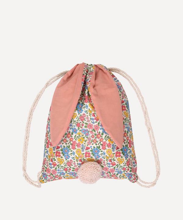 Meri Meri - Floral Bunny Backpack image number 0