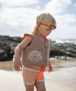 Sunnylife - Tully the Tiger Mini Goggles image number 1