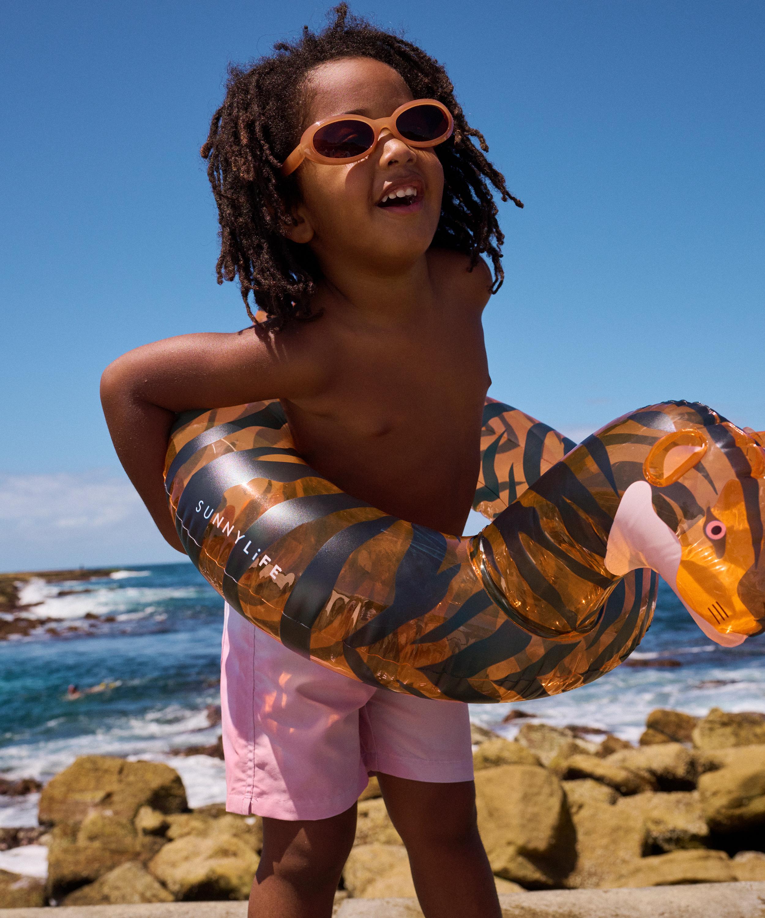 Sunnylife - Tully the Tiger Mini Float Ring image number 1
