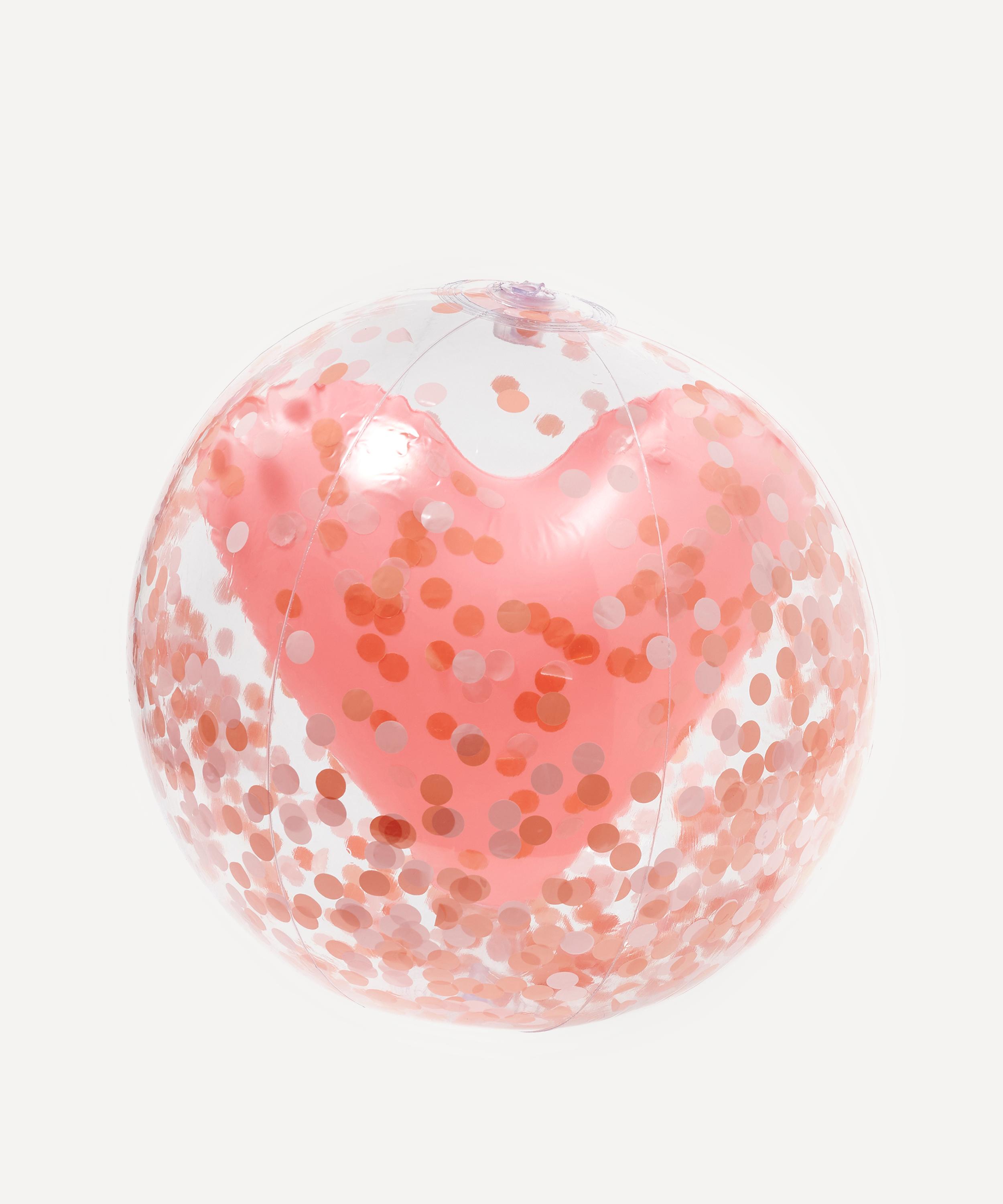 Sunnylife - Heart Inflatable Beach Ball image number 1