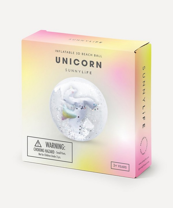 Sunnylife - Unicorn Inflatable Beach Ball image number null