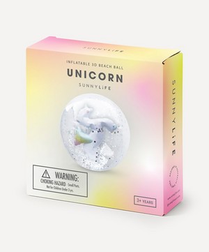 Sunnylife - Unicorn Inflatable Beach Ball image number 0