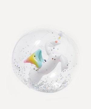 Sunnylife - Unicorn Inflatable Beach Ball image number 1