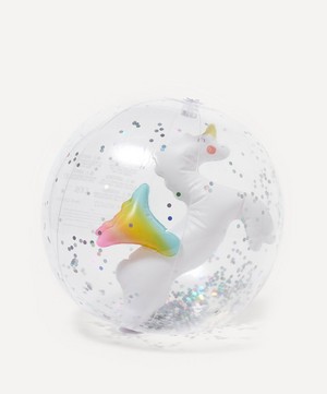Sunnylife - Unicorn Inflatable Beach Ball image number 2