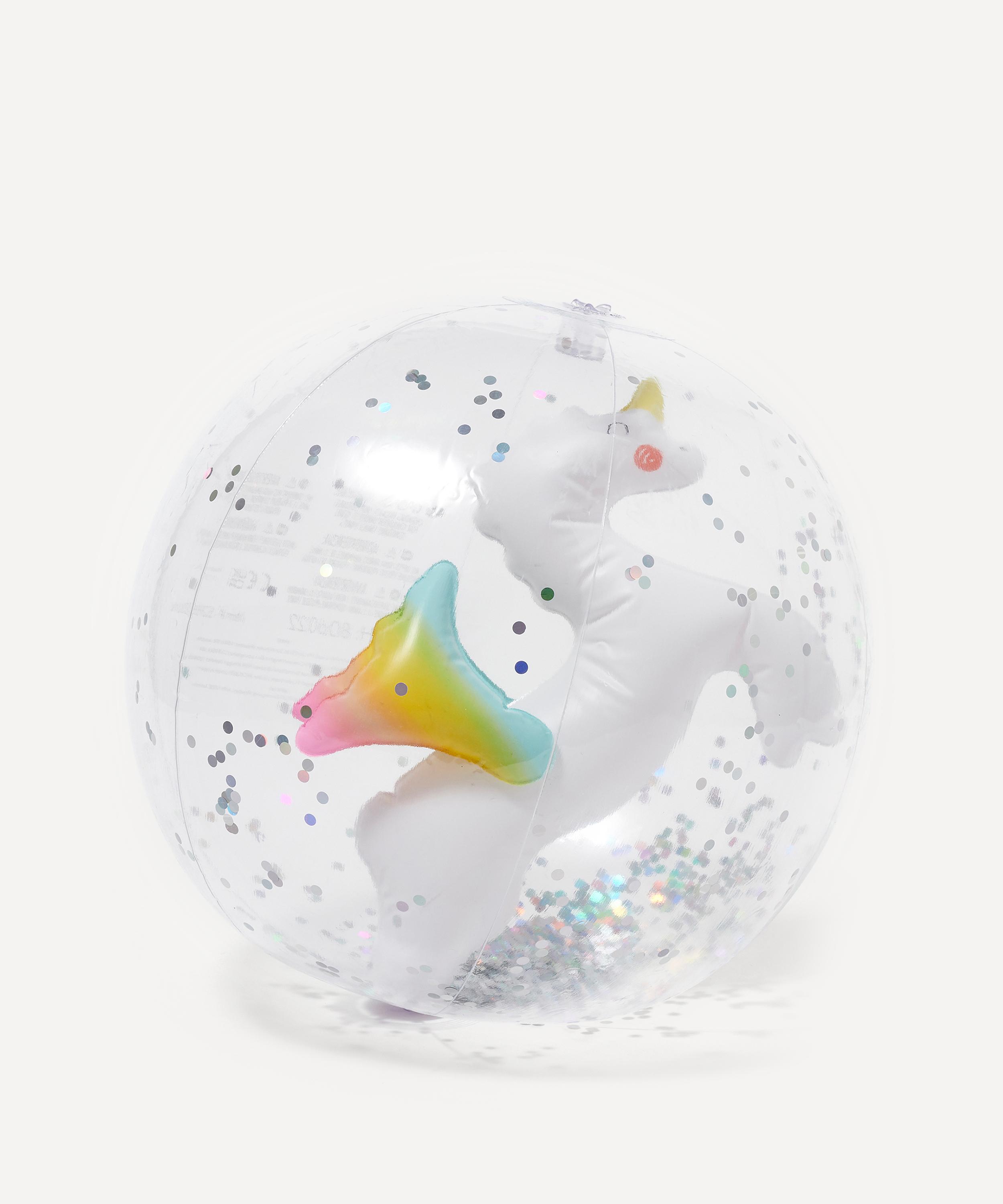 Sunnylife - Unicorn Inflatable Beach Ball image number 2