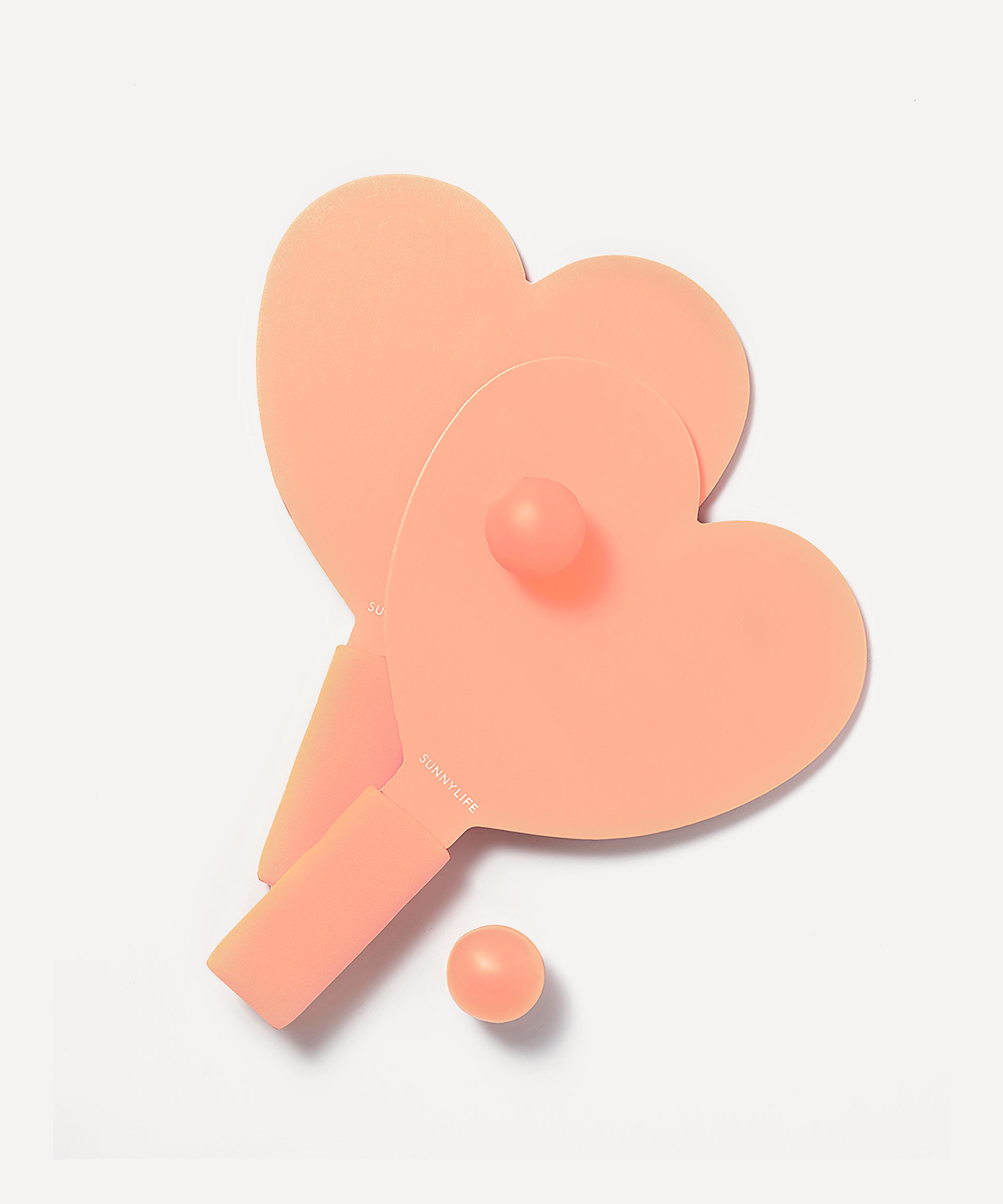 Sunnylife - Heart-Shaped Mini Beach Bats image number 1