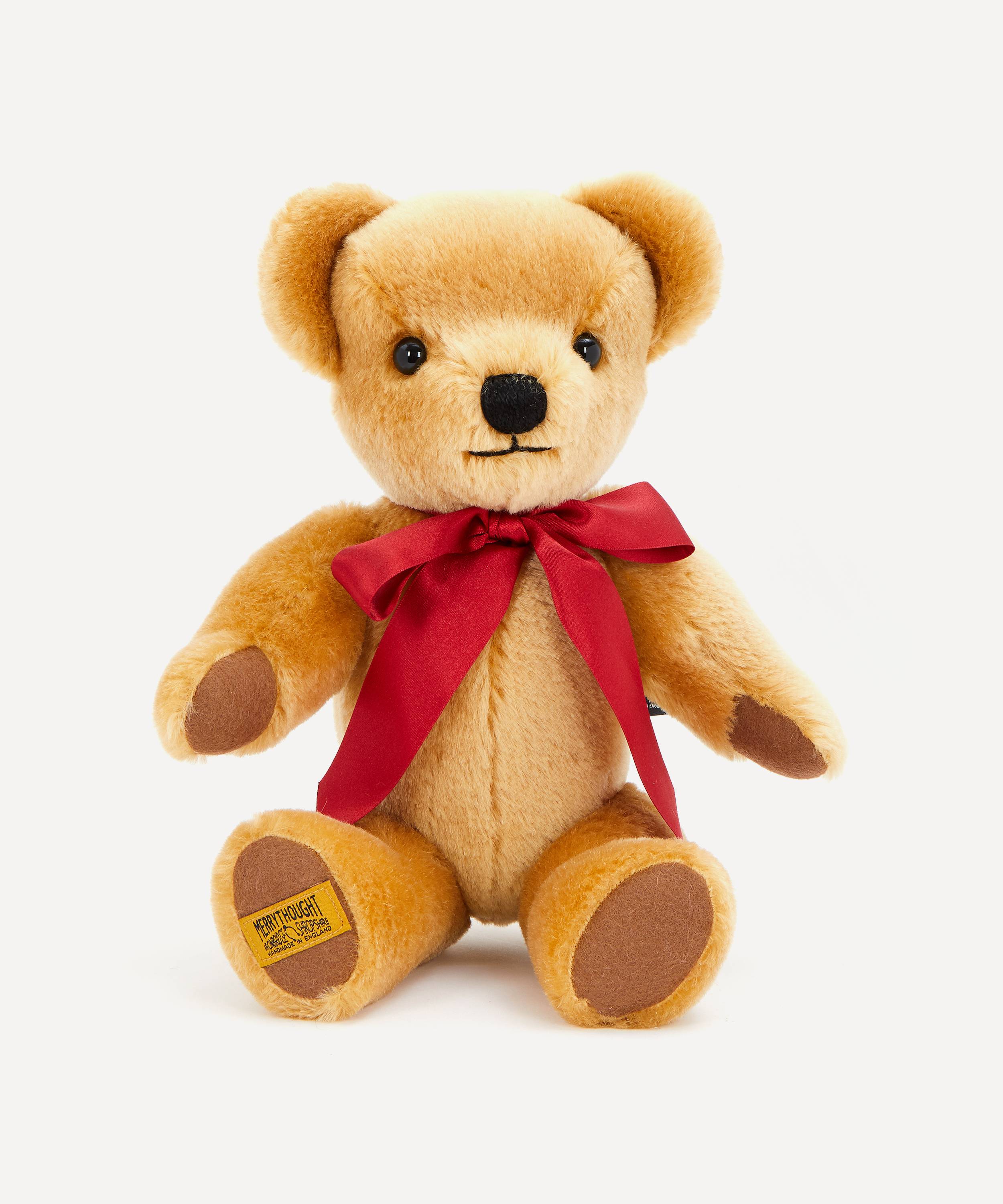 Merrythought London Gold Teddy Bear Liberty