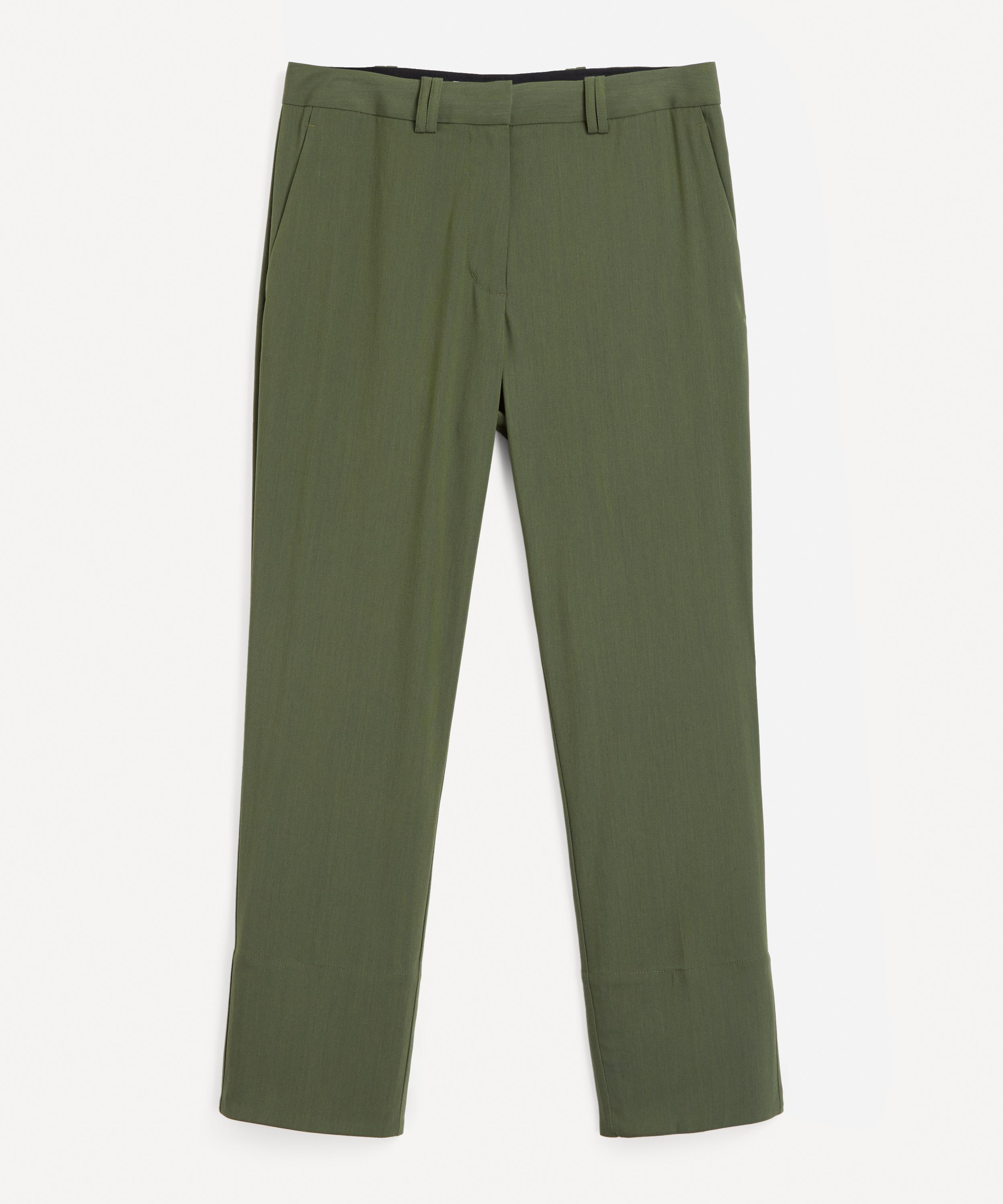3.1 Phillip Lim - Cropped Slim Trousers image number 0
