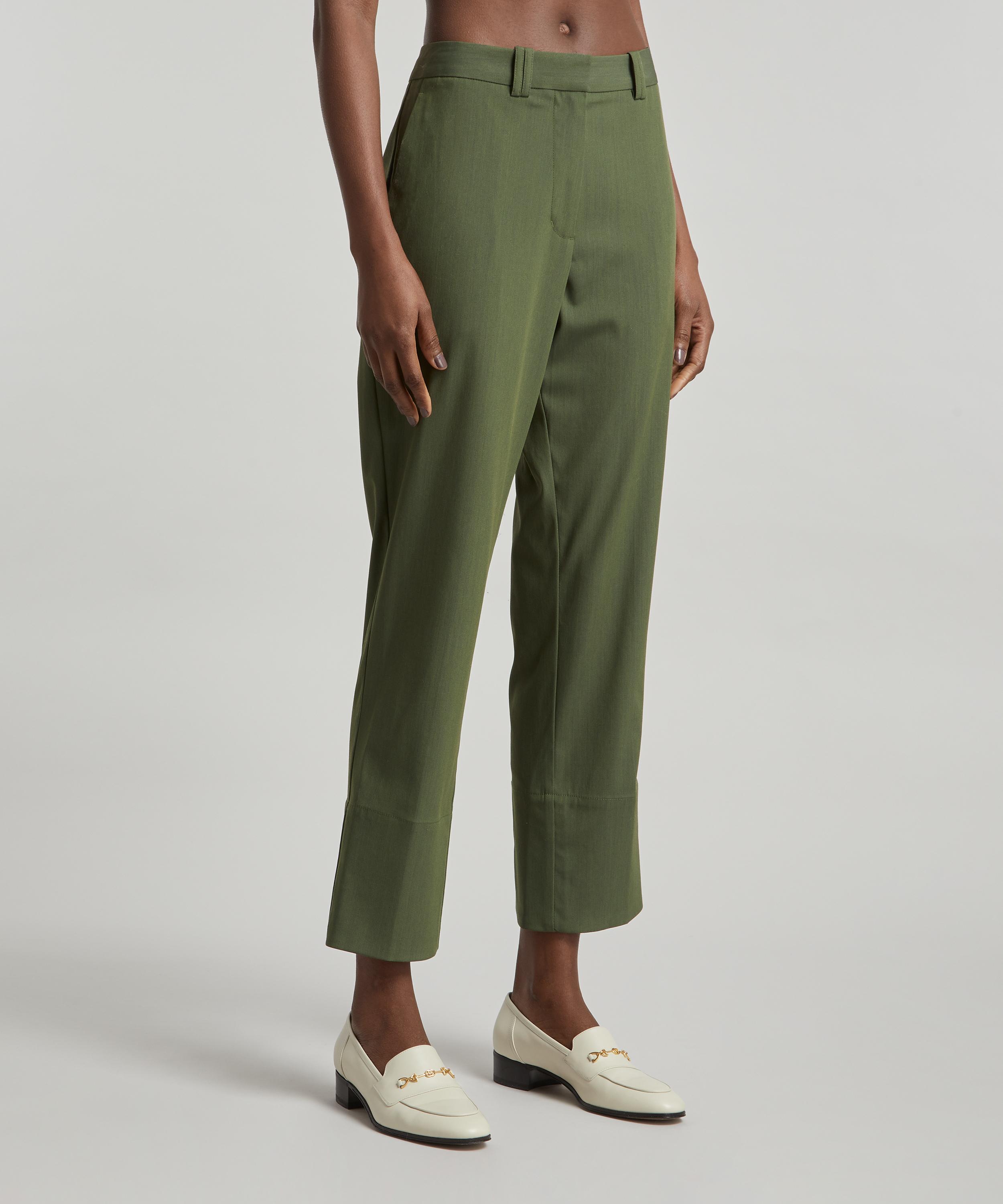 3.1 Phillip Lim - Cropped Slim Trousers image number 1