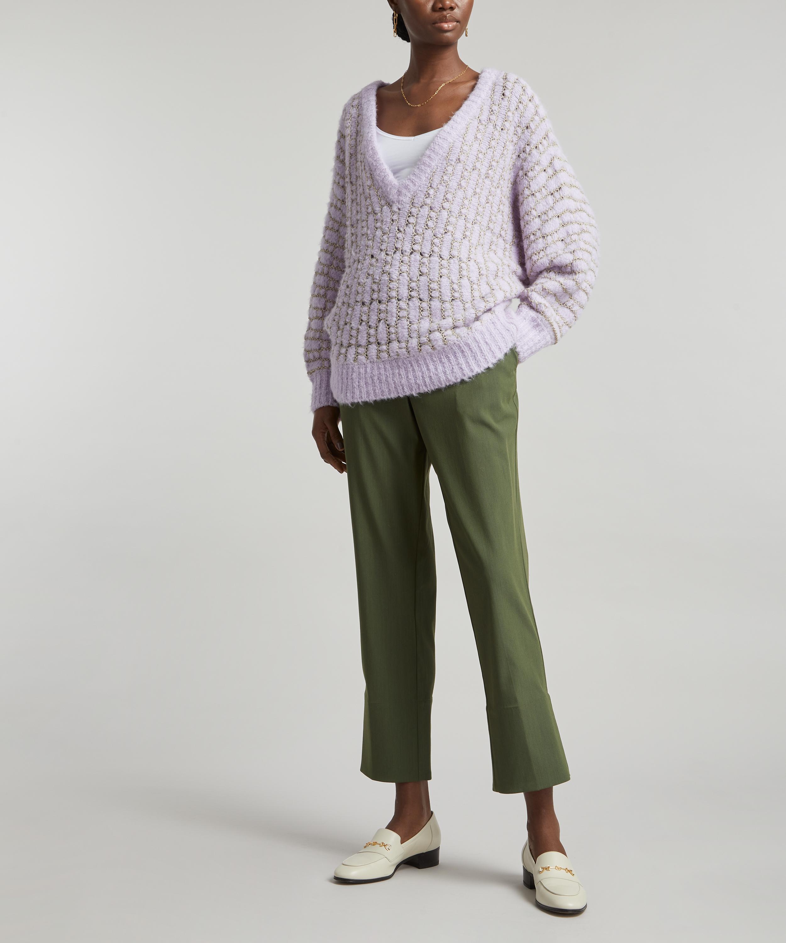 3.1 Phillip Lim - Cropped Slim Trousers image number 2