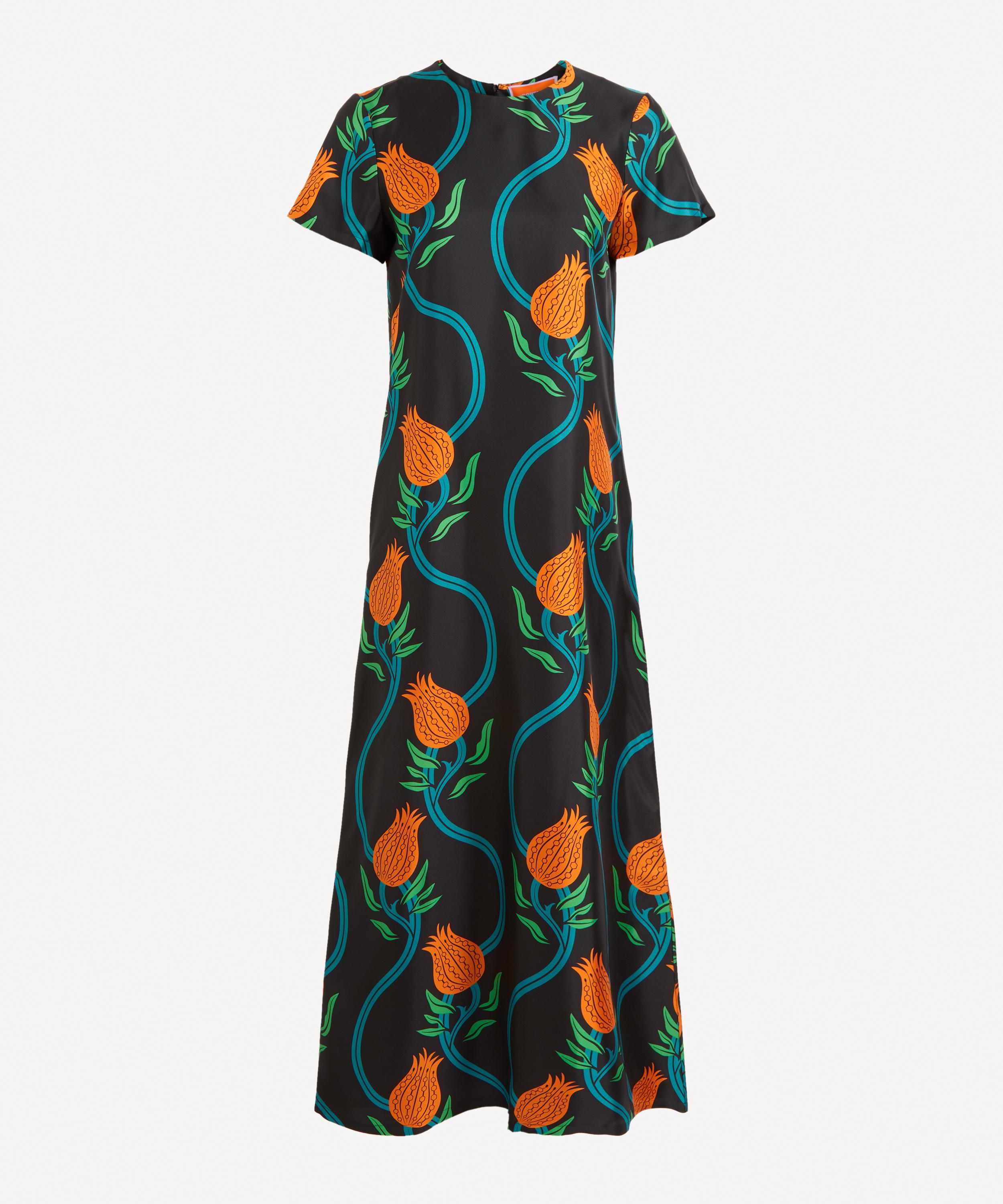 La DoubleJ - Melograno Nero Swing Dress image number 0
