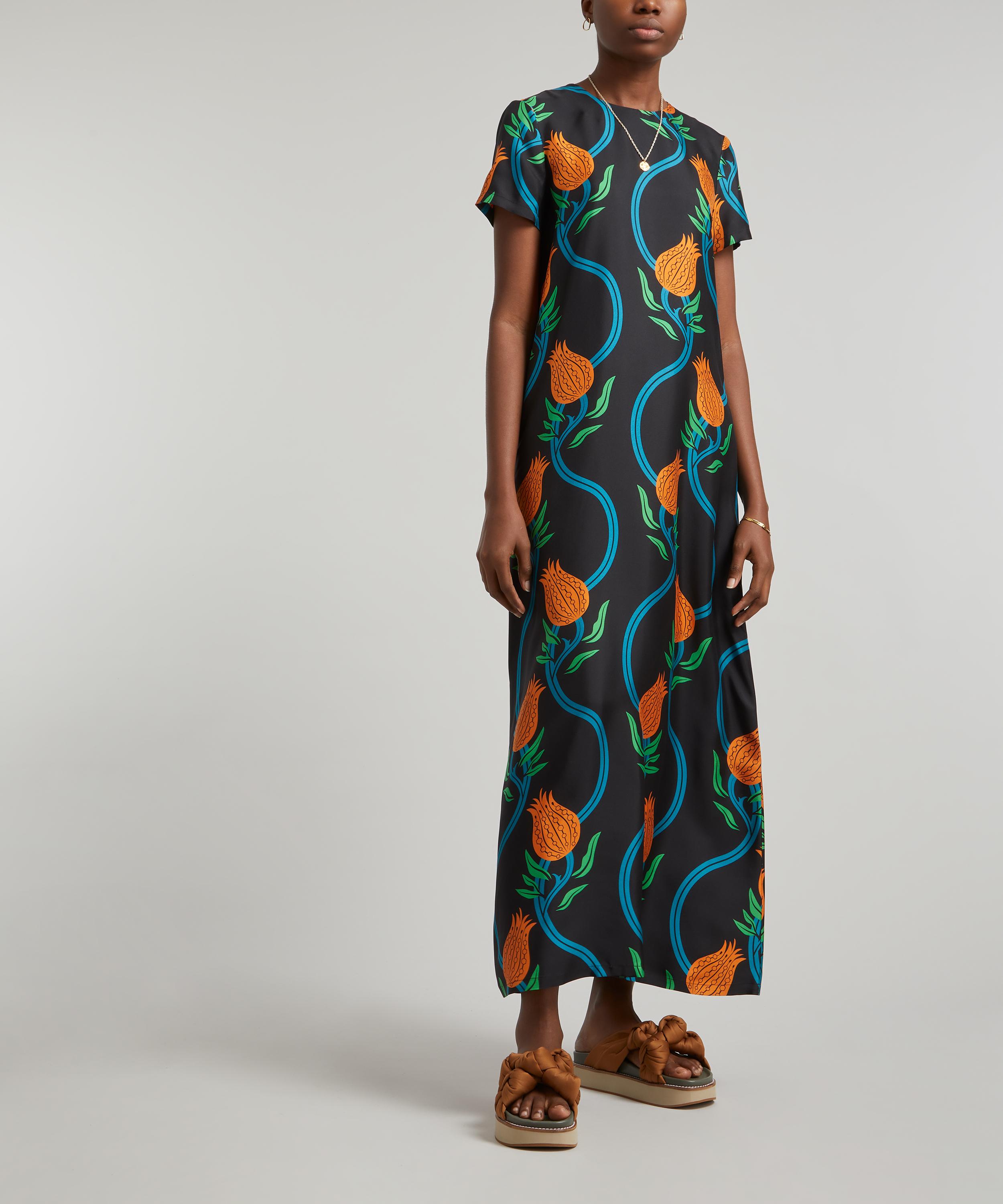 La DoubleJ - Melograno Nero Swing Dress image number 1