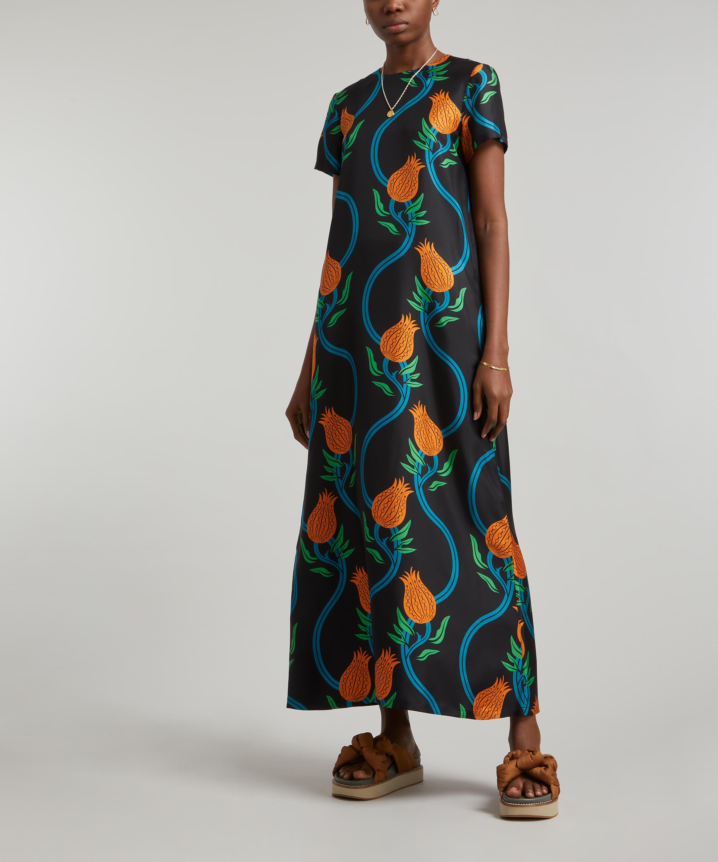 La DoubleJ - Melograno Nero Swing Dress image number 2