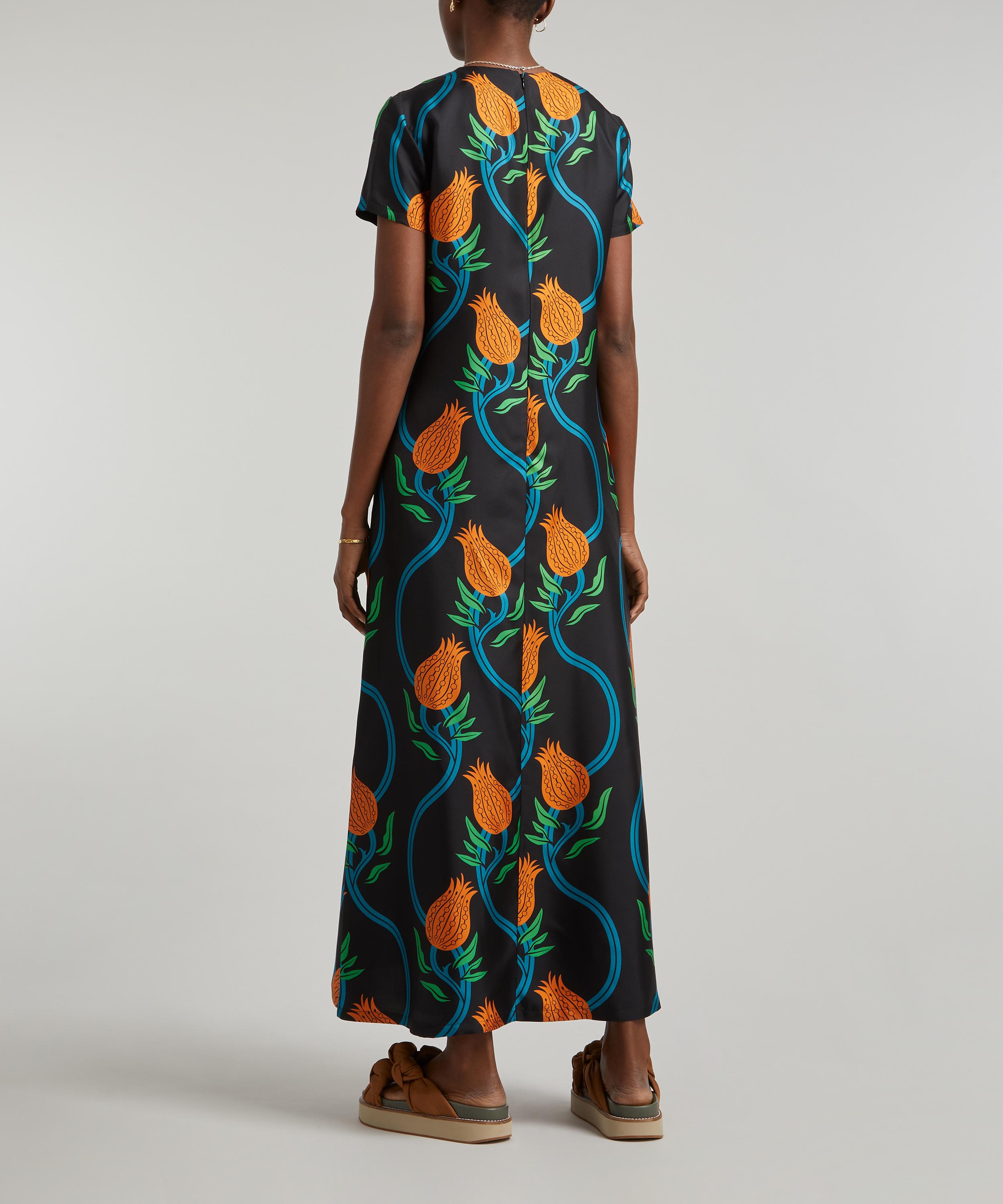 La DoubleJ - Melograno Nero Swing Dress image number 3