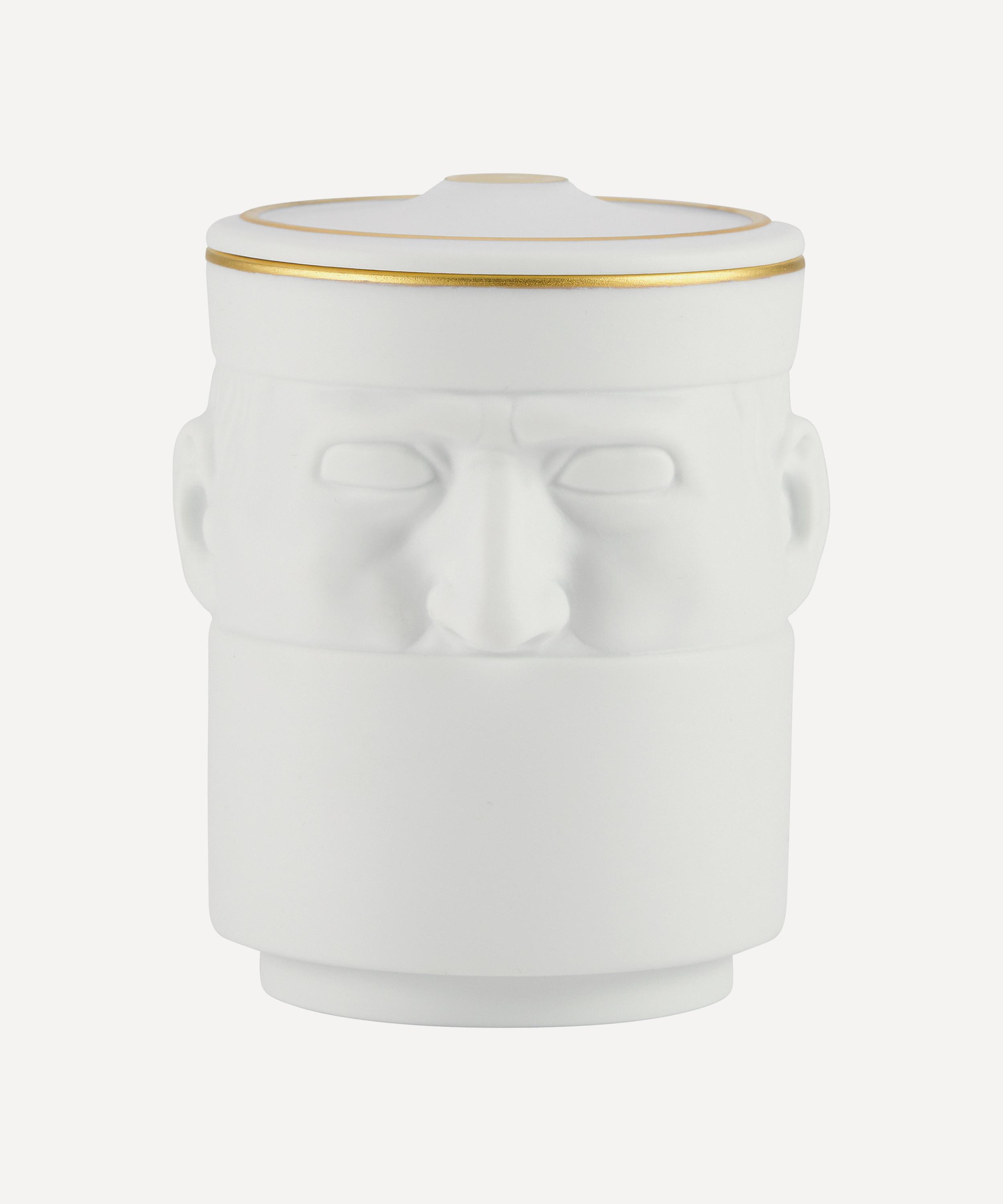 Ginori 1735 - Il Seguace Black Stone Candle 190g image number 0