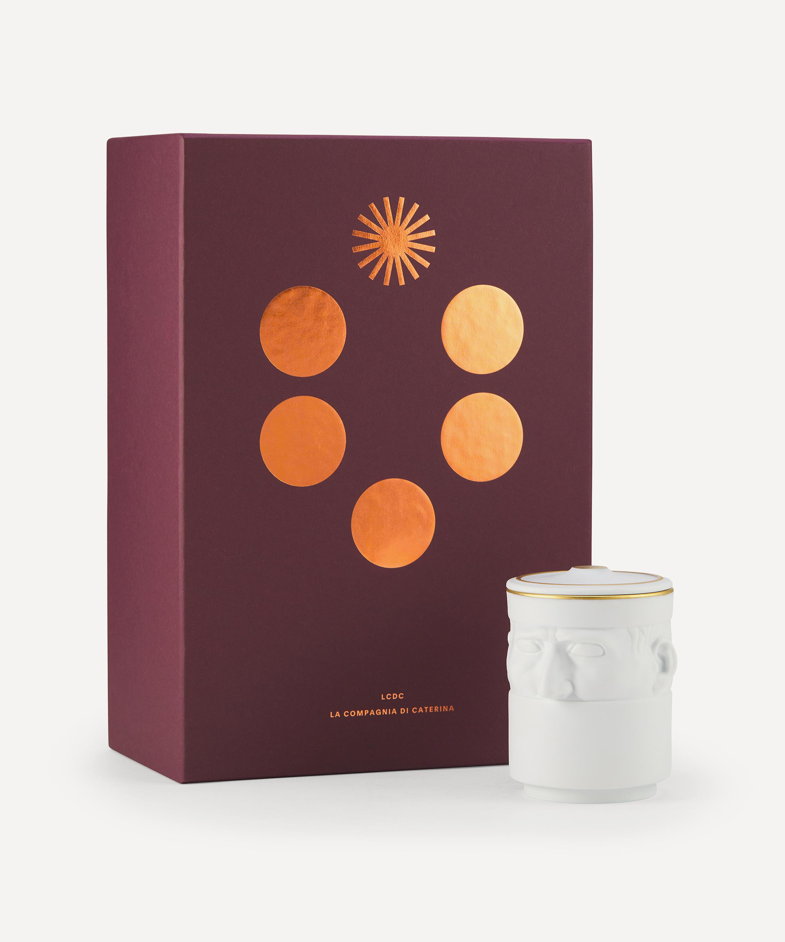 Ginori 1735 - Il Seguace Black Stone Candle 190g image number 2