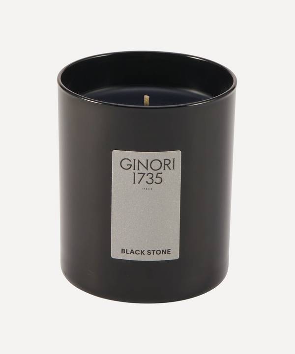 Ginori 1735 - Il Seguace Black Stone Candle Refill 190g