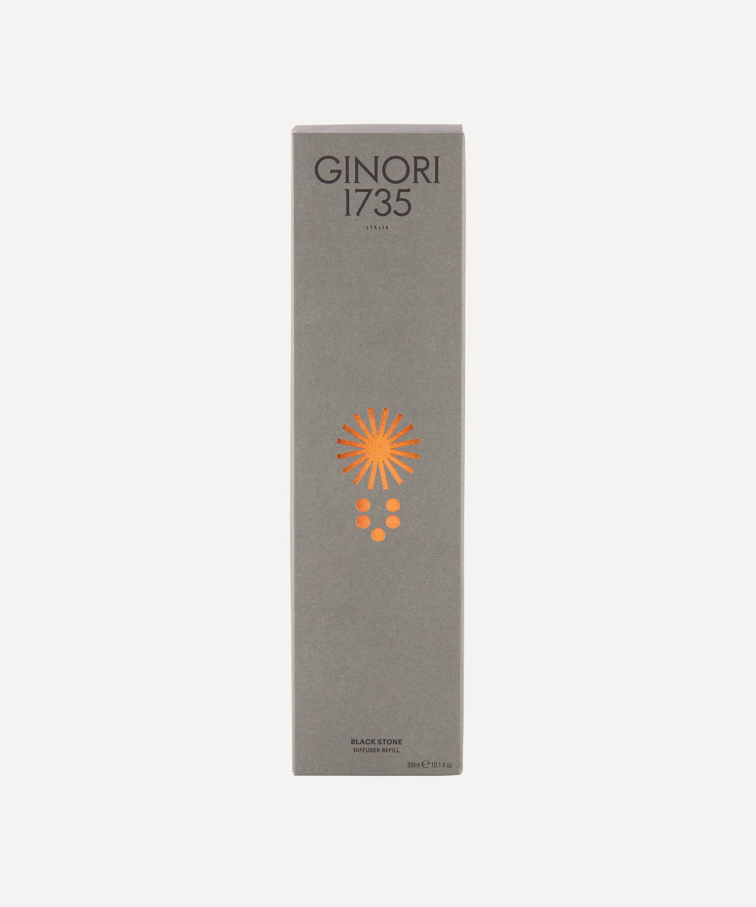 Ginori 1735 LCDC Black Stone Diffuser Refill - 300ml