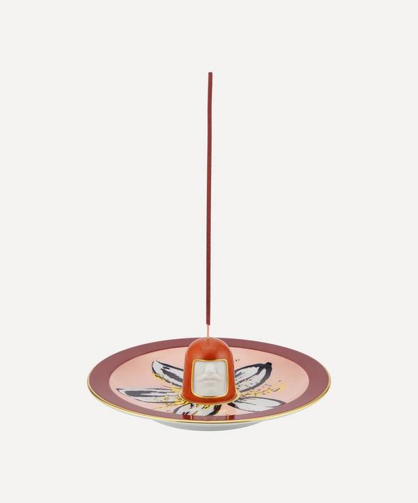 Ginori 1735 - Il Frate Orange Renaissance Incense Burner Set image number 0