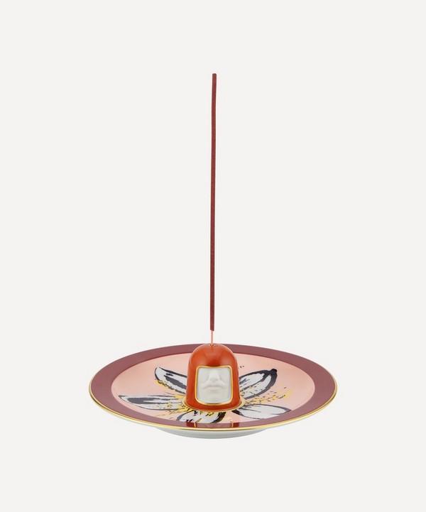 Ginori 1735 - Il Frate Orange Renaissance Incense Burner Set image number null